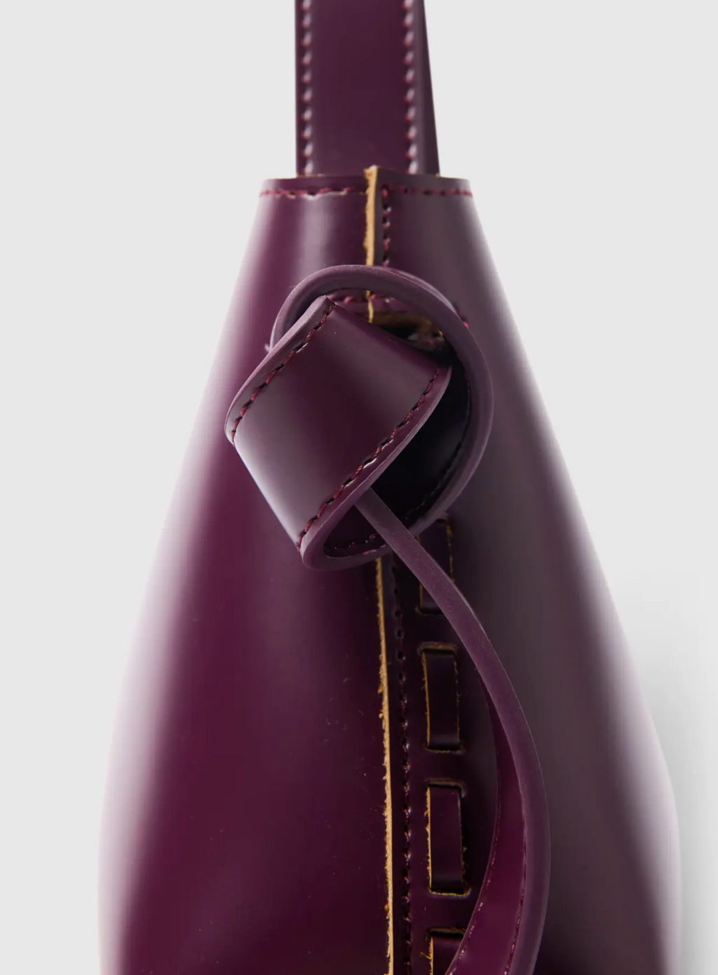 Stella Mini Leather Bag Fig