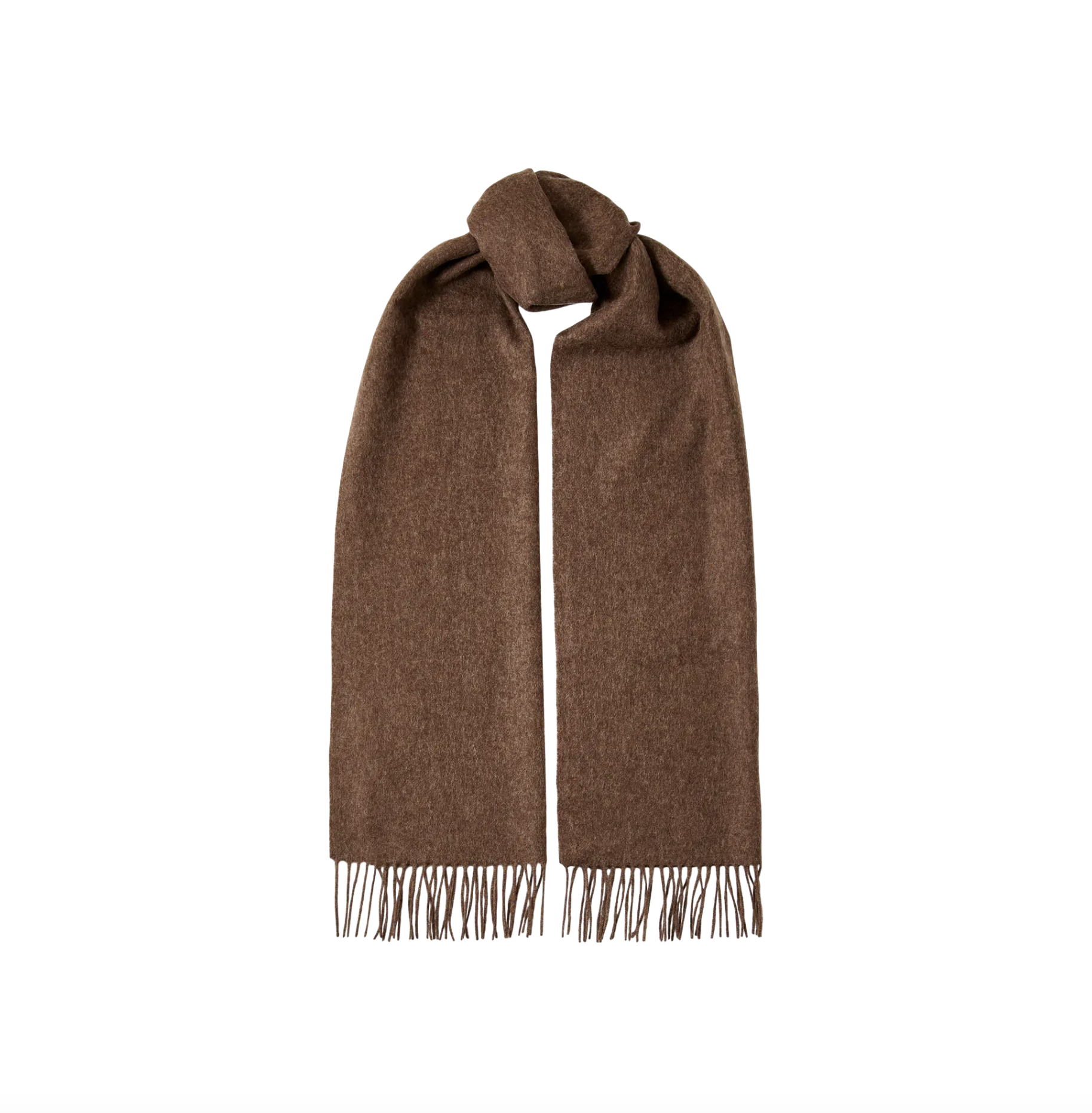 Time Wool Scarf Fungi