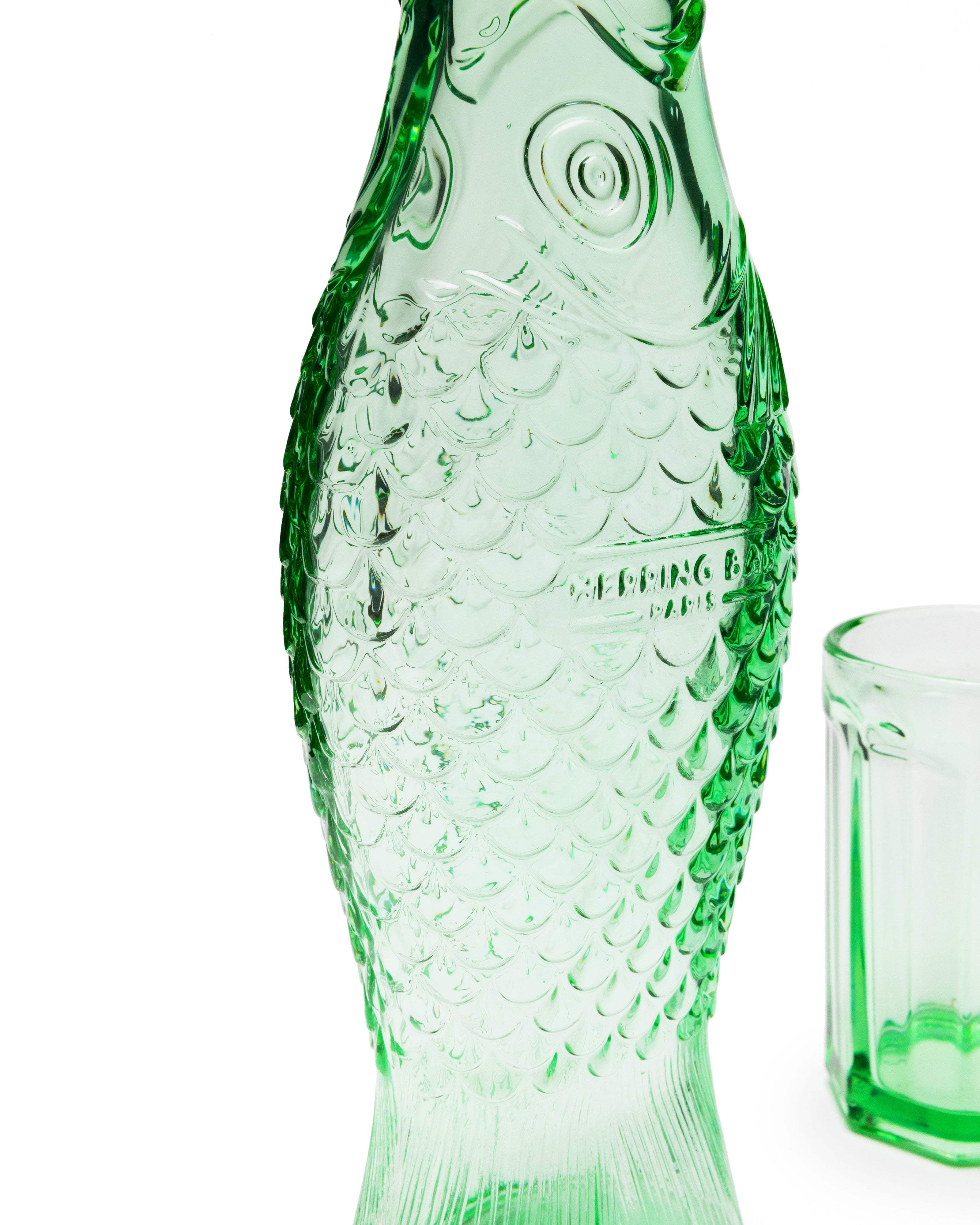 Green Fish Carafe