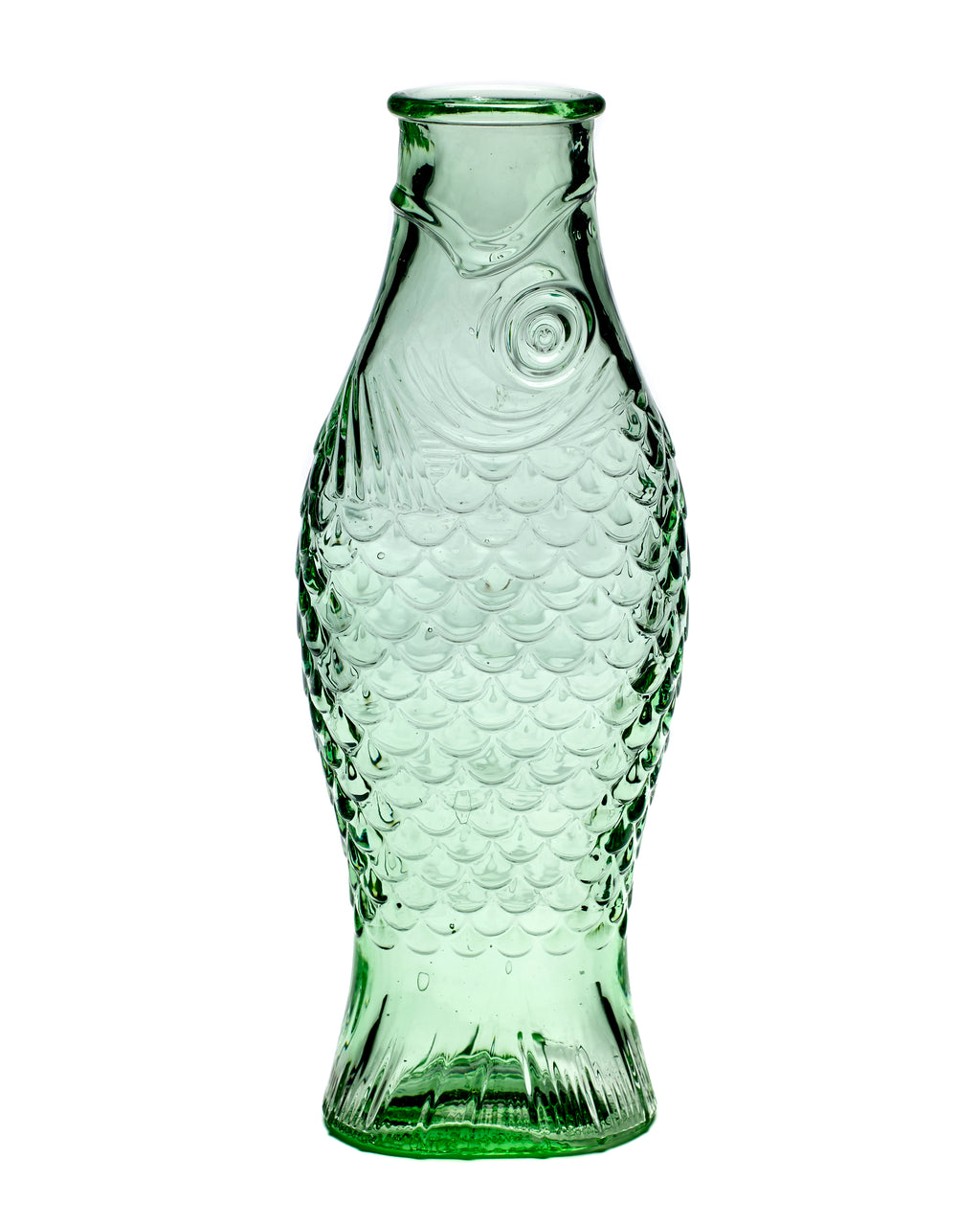 Green Fish Carafe