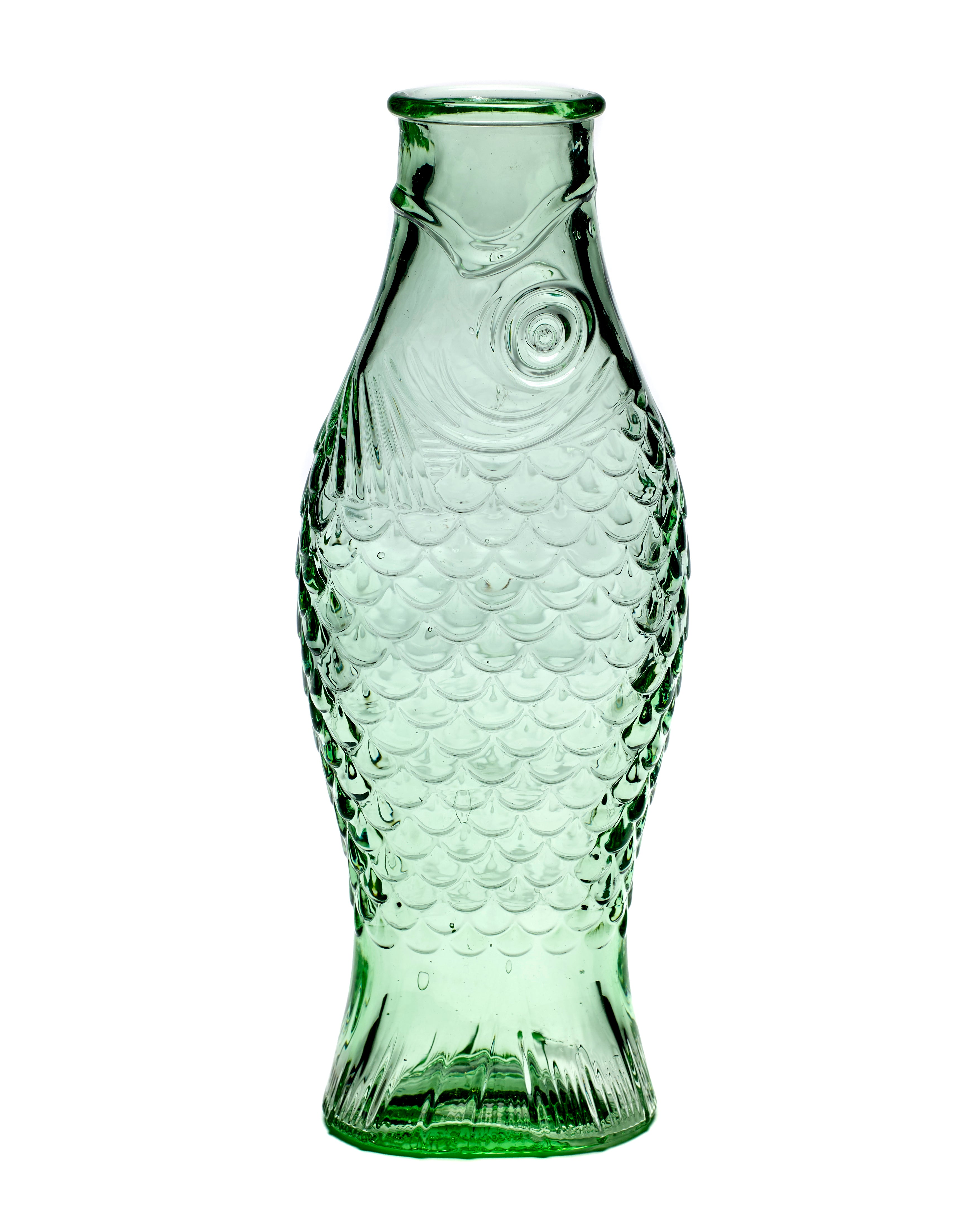 Green Fish Carafe