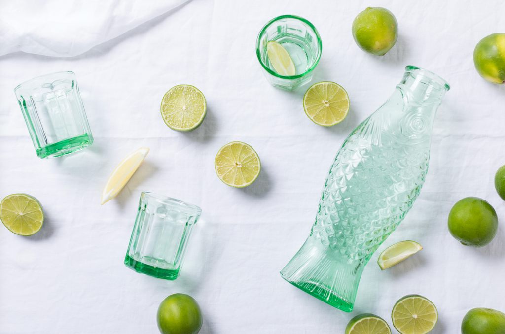 Green Fish Carafe
