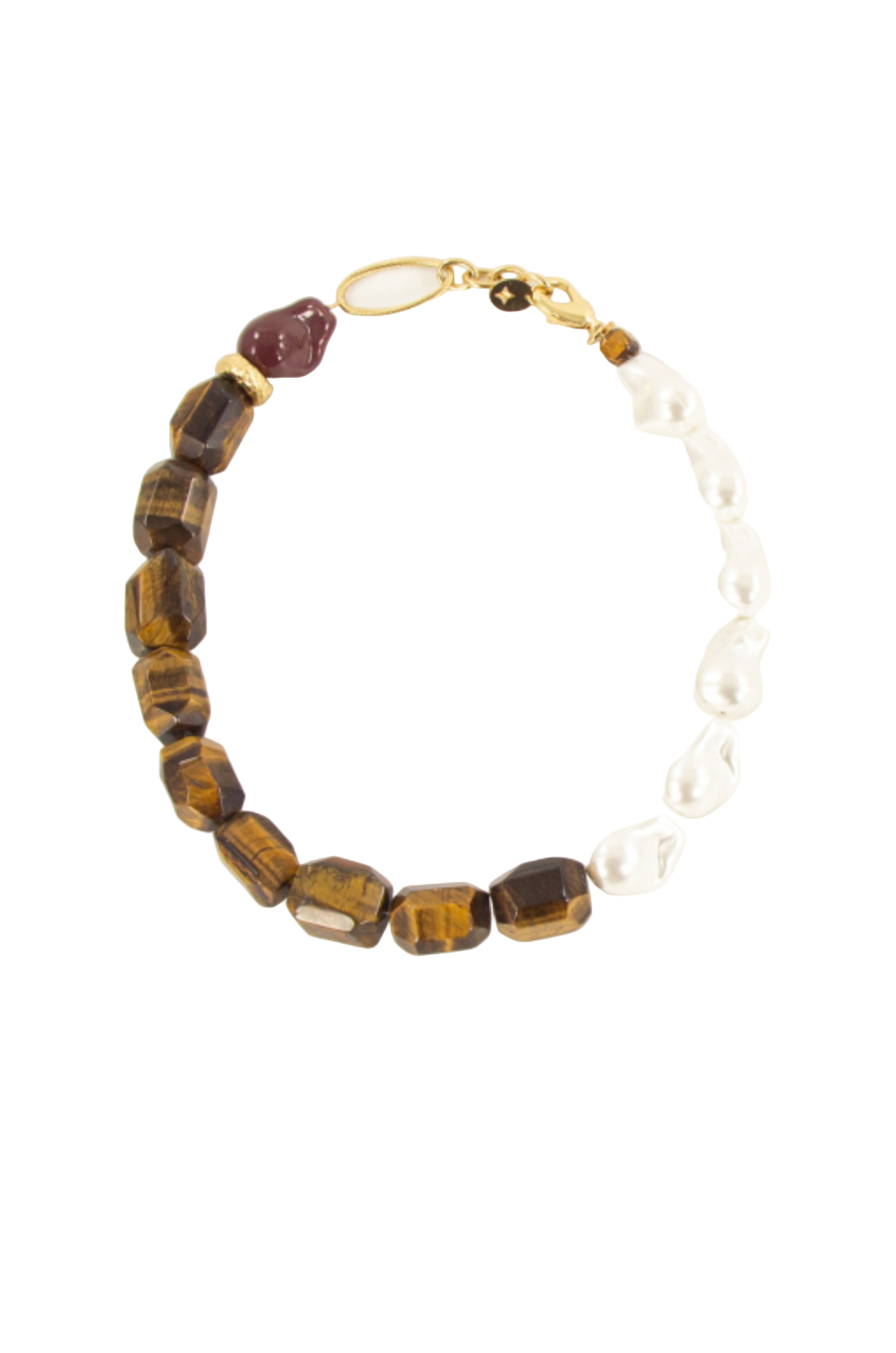 Vylie Tiger Eye Ketting