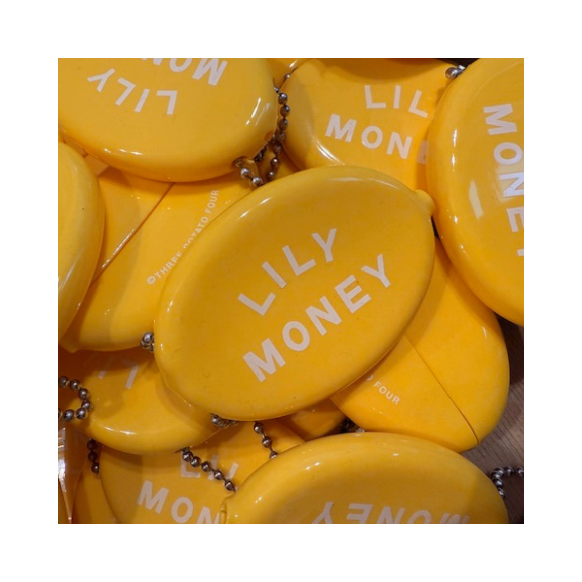 Muntenzakje LILY Money