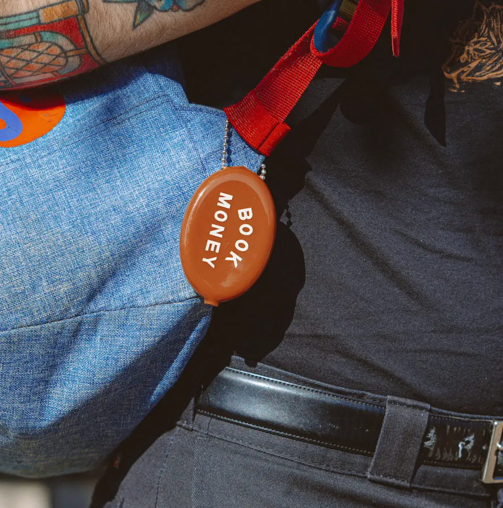 Muntenzakje Book Money