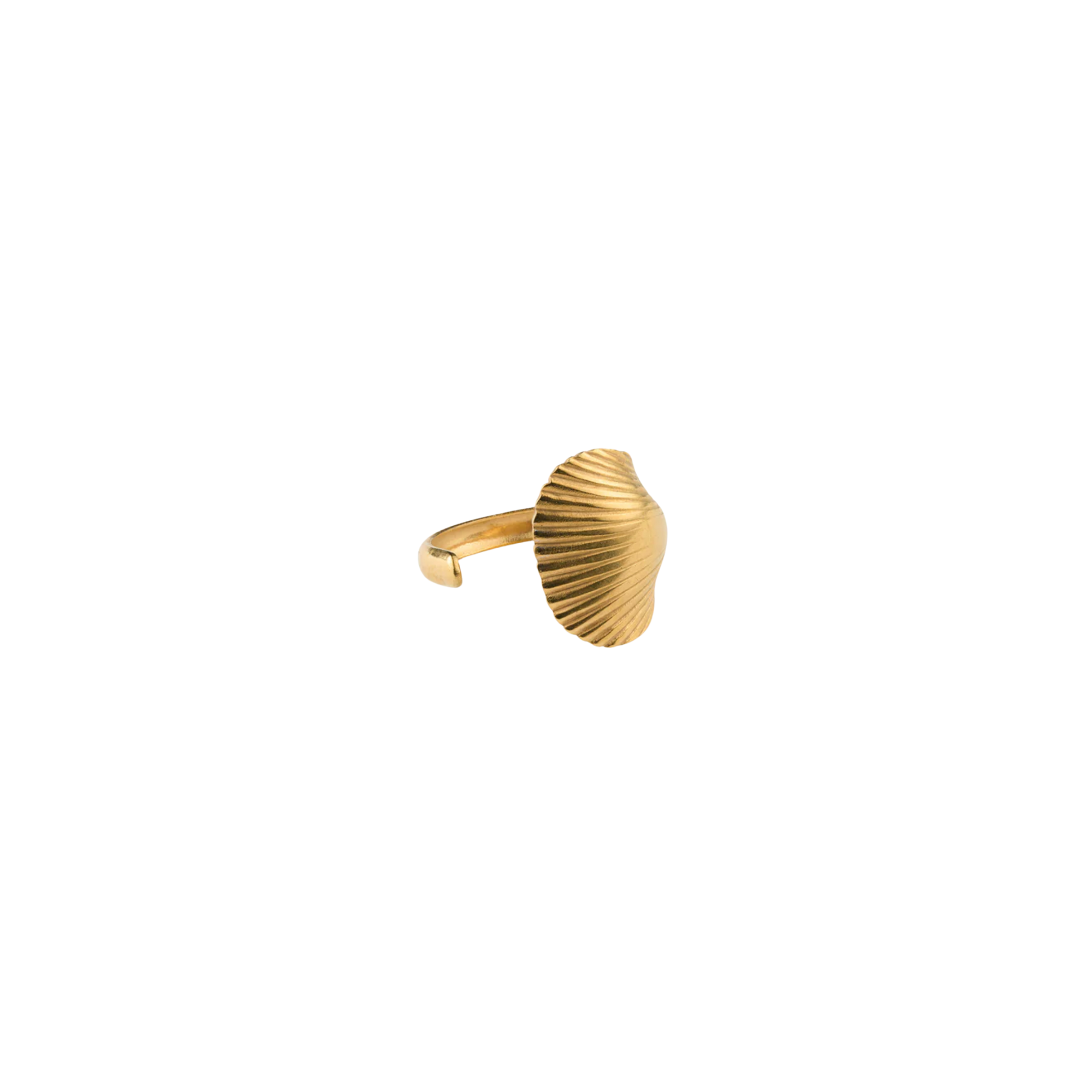 Ane Seashell Open Ring
