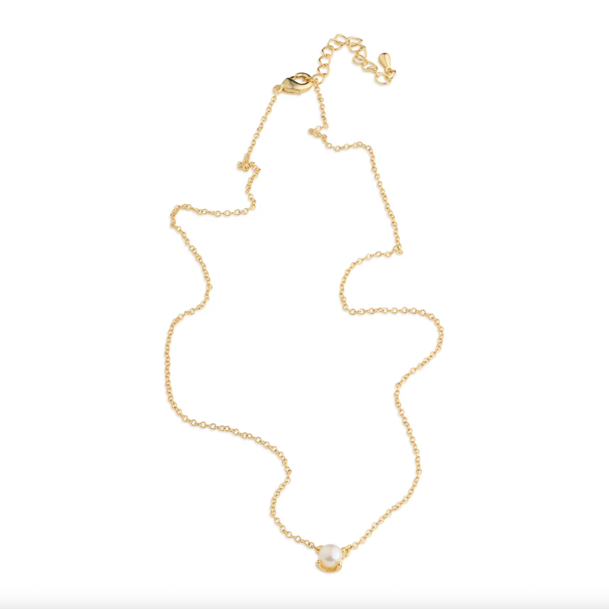 Essie Pearl Necklace