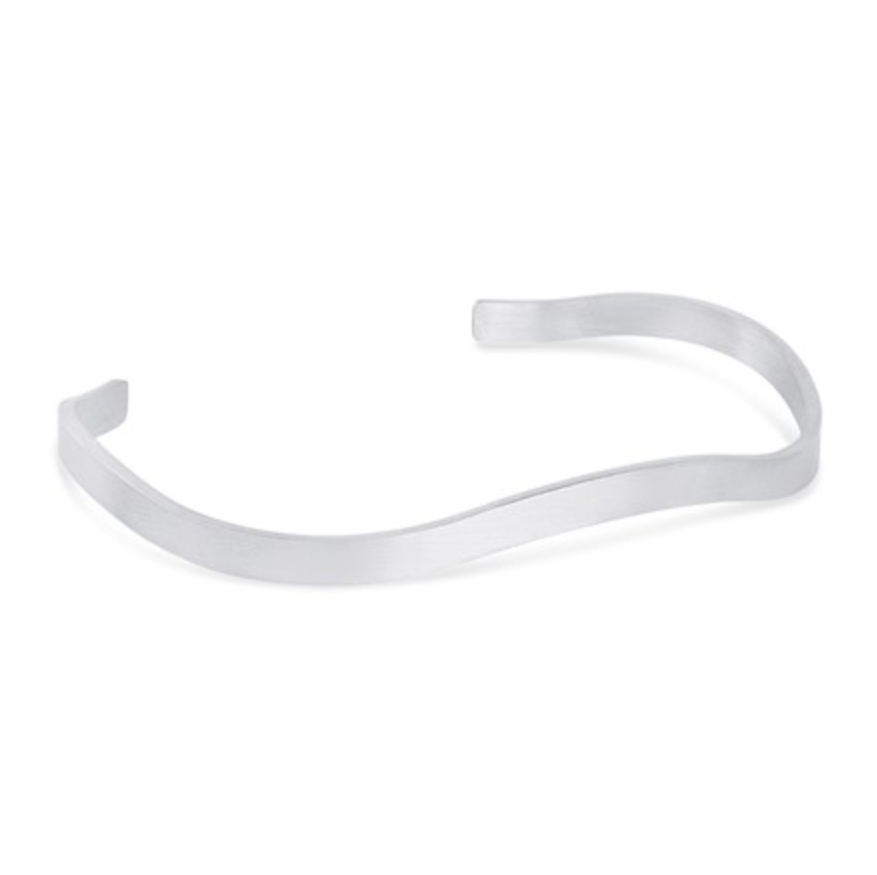 Dajana Bangle Silver