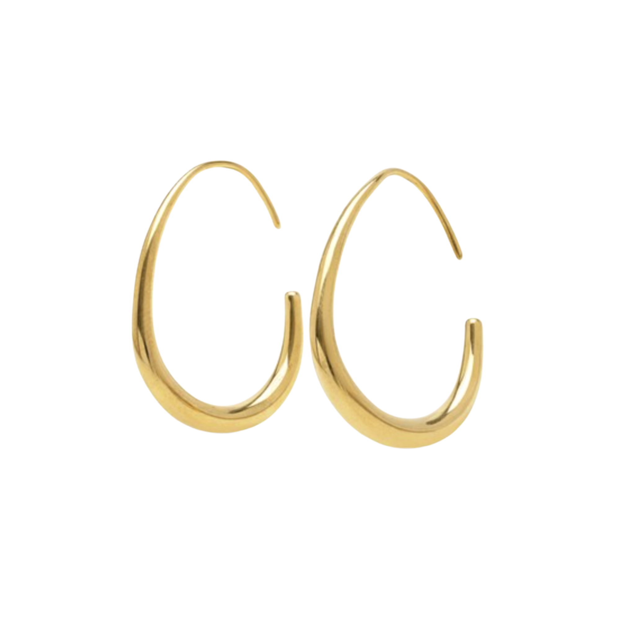 Vilhelmina Hoop Earrings