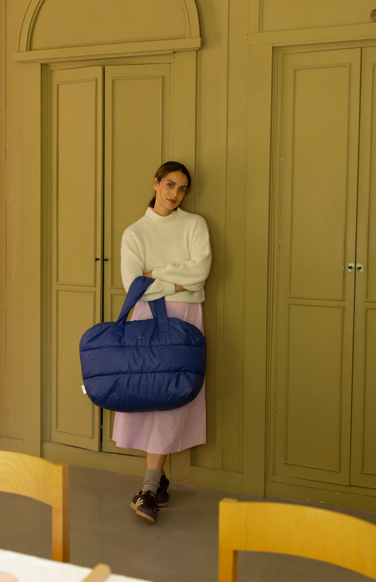 Camill Puffy Weekendtas Sodalite