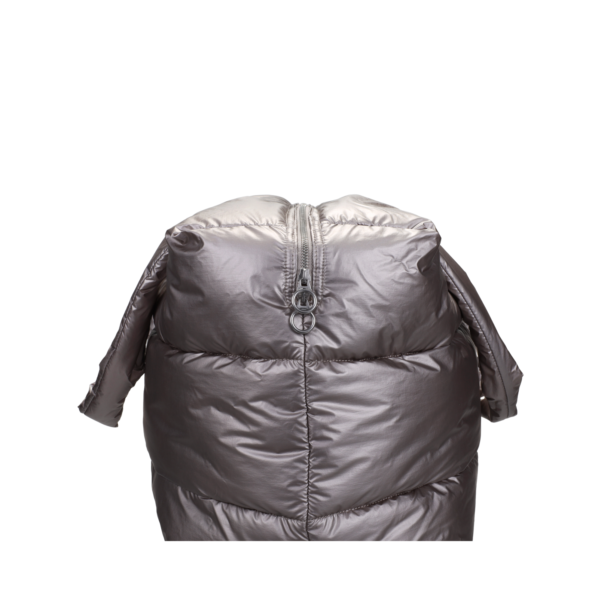 Camill Puffy Weekendtas Greige Gold