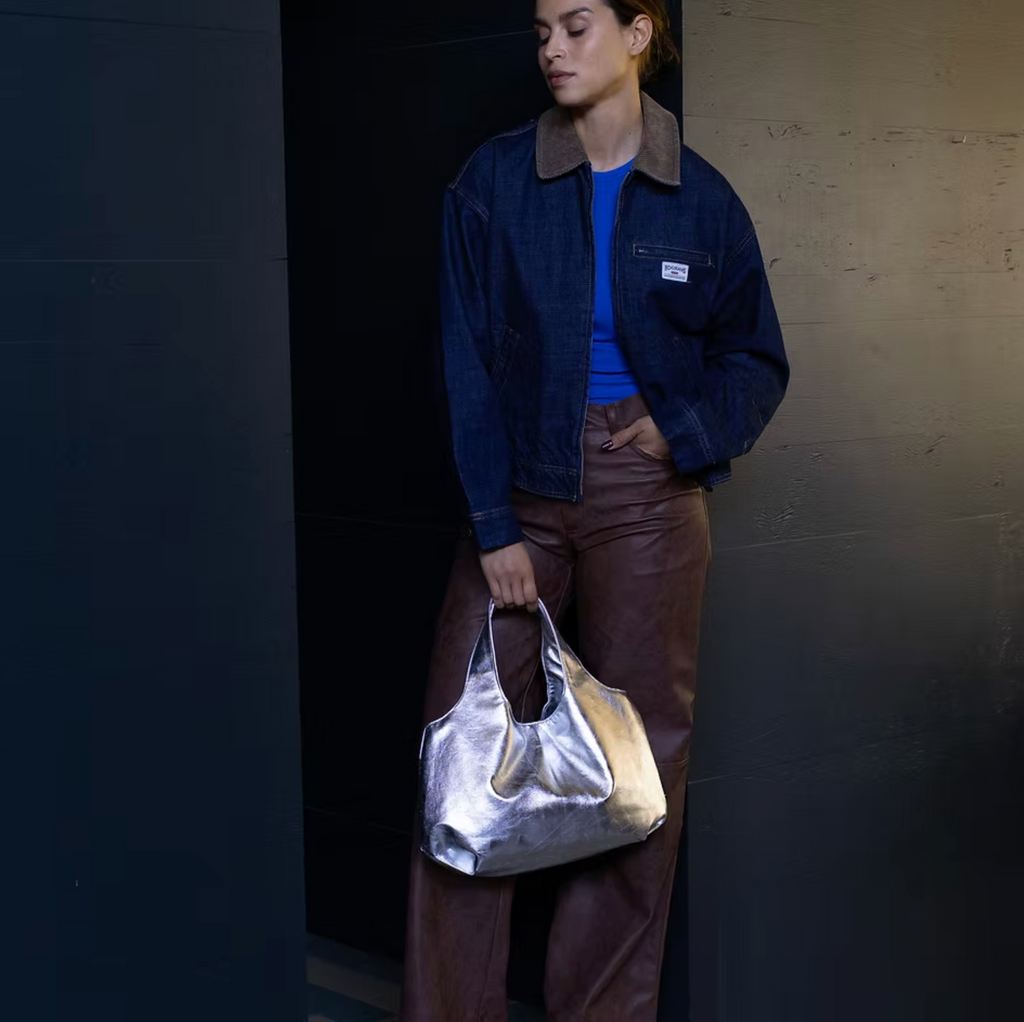 Mila Bold Bag Silver
