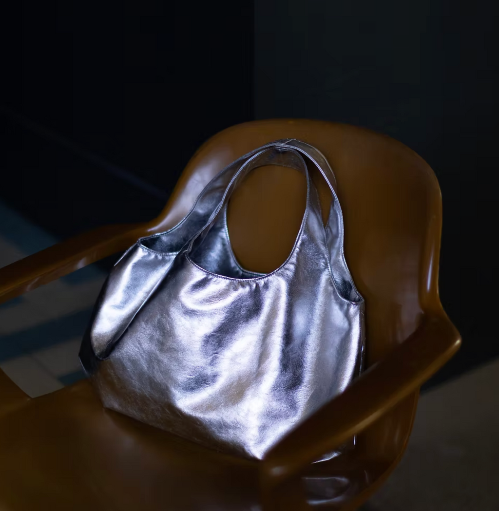 Mila Bold Bag Silver