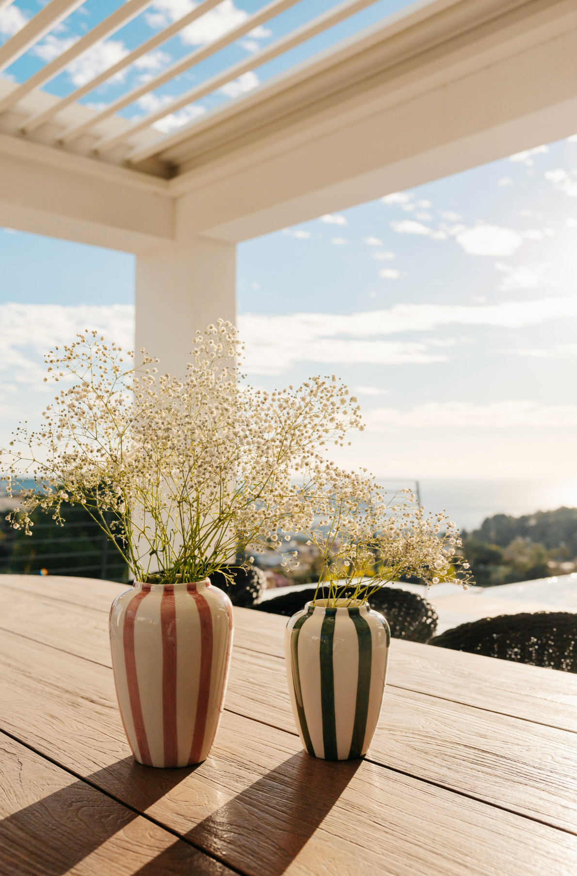 Funky Vaas Bordeaux L