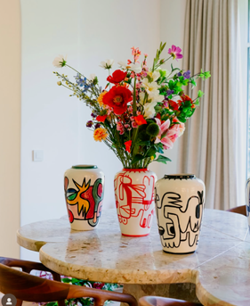 Luma Vaas by Julie Loeckx