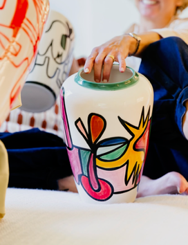 Luma Vaas by Julie Loeckx