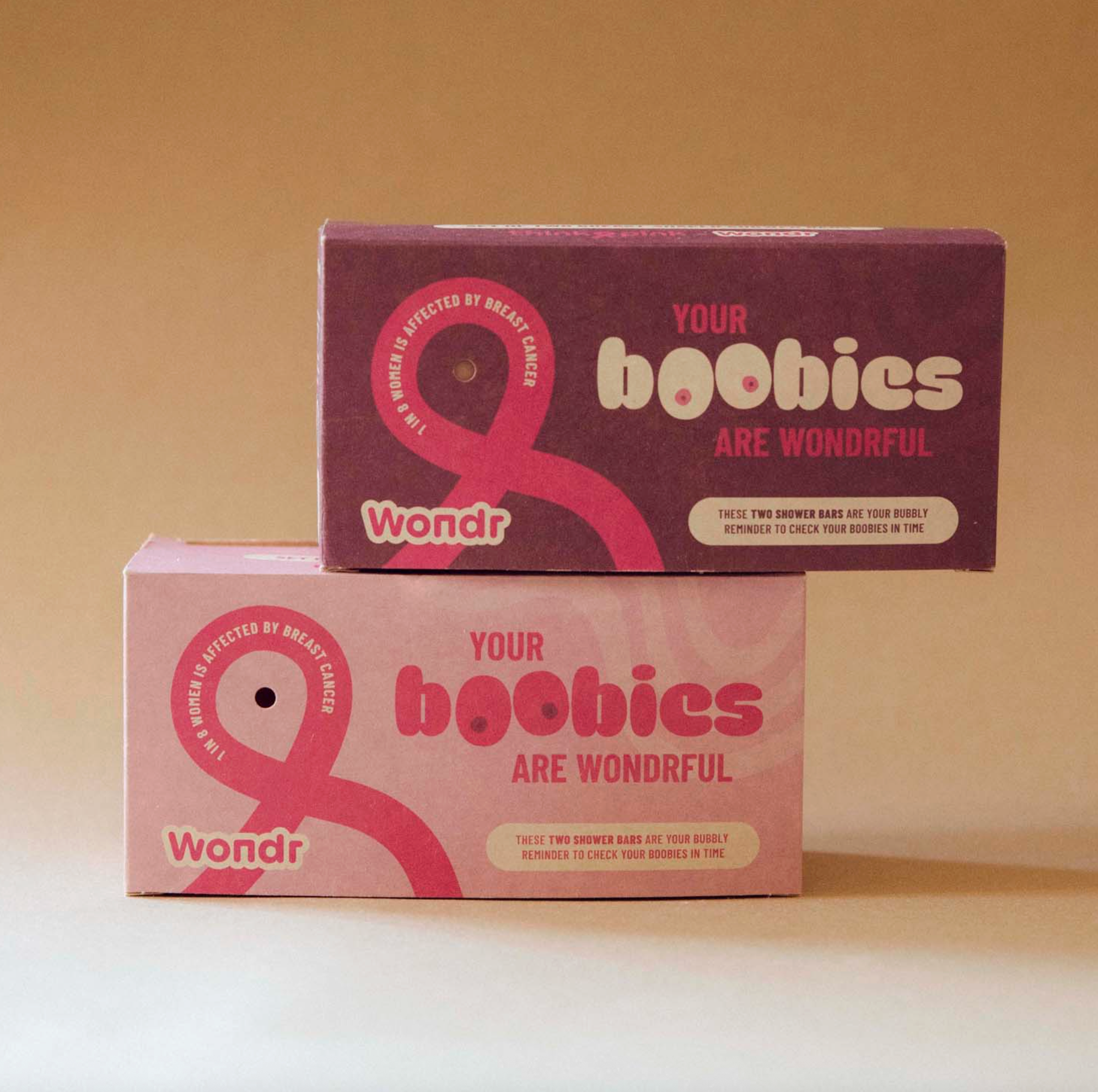 Boobie Bars Set/2 Roze