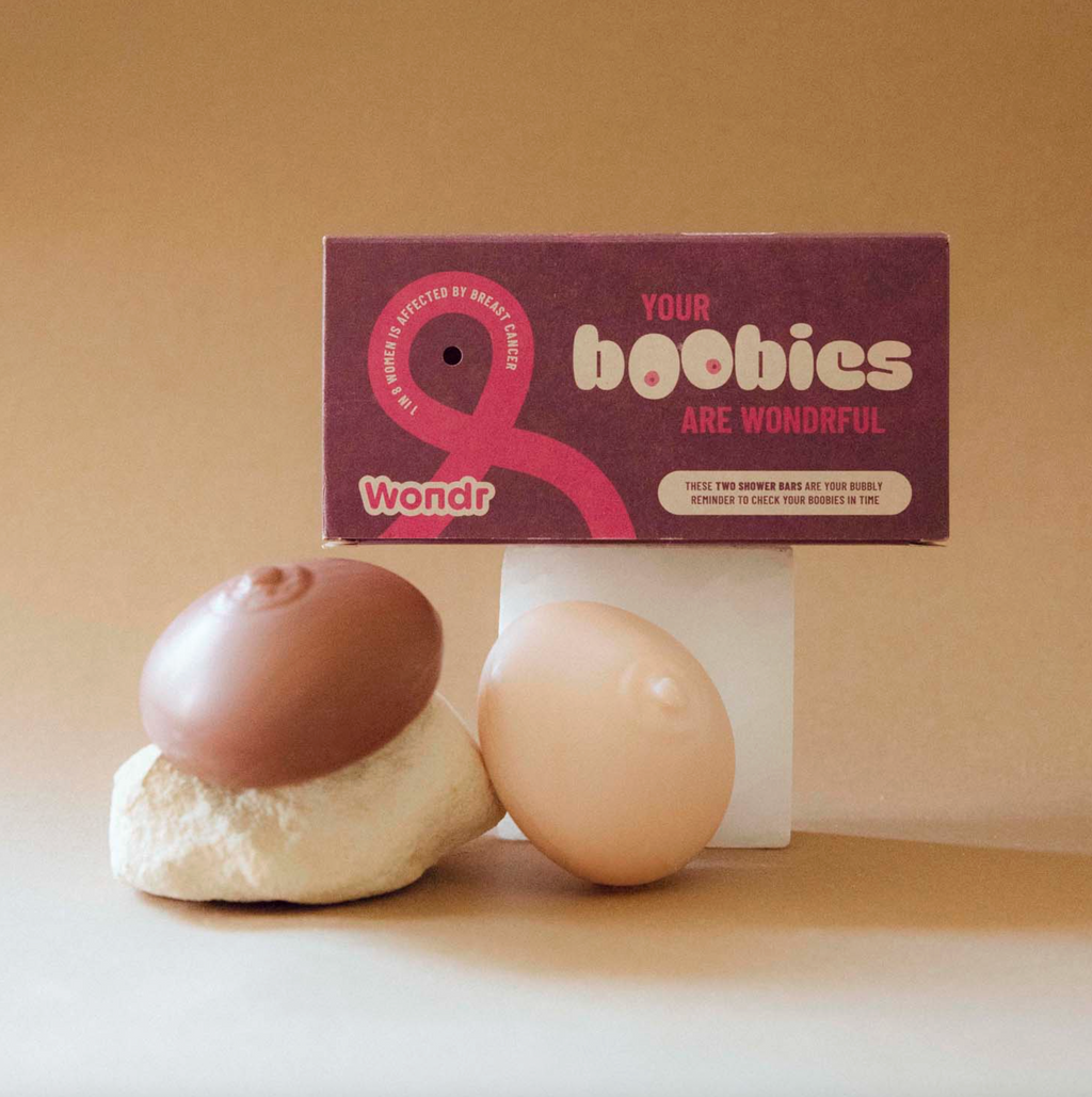 Boobie Bars Set/2 Bordeaux