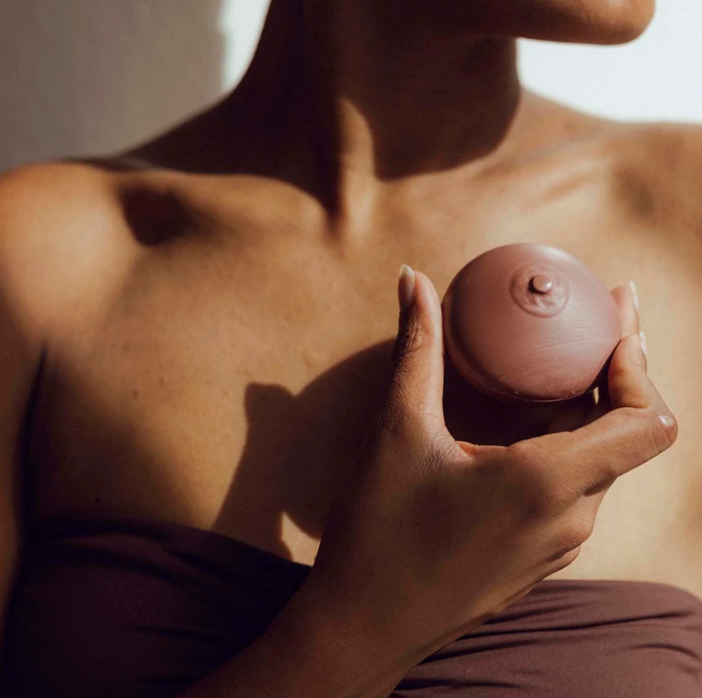 Boobie Bars Set/2 Bordeaux