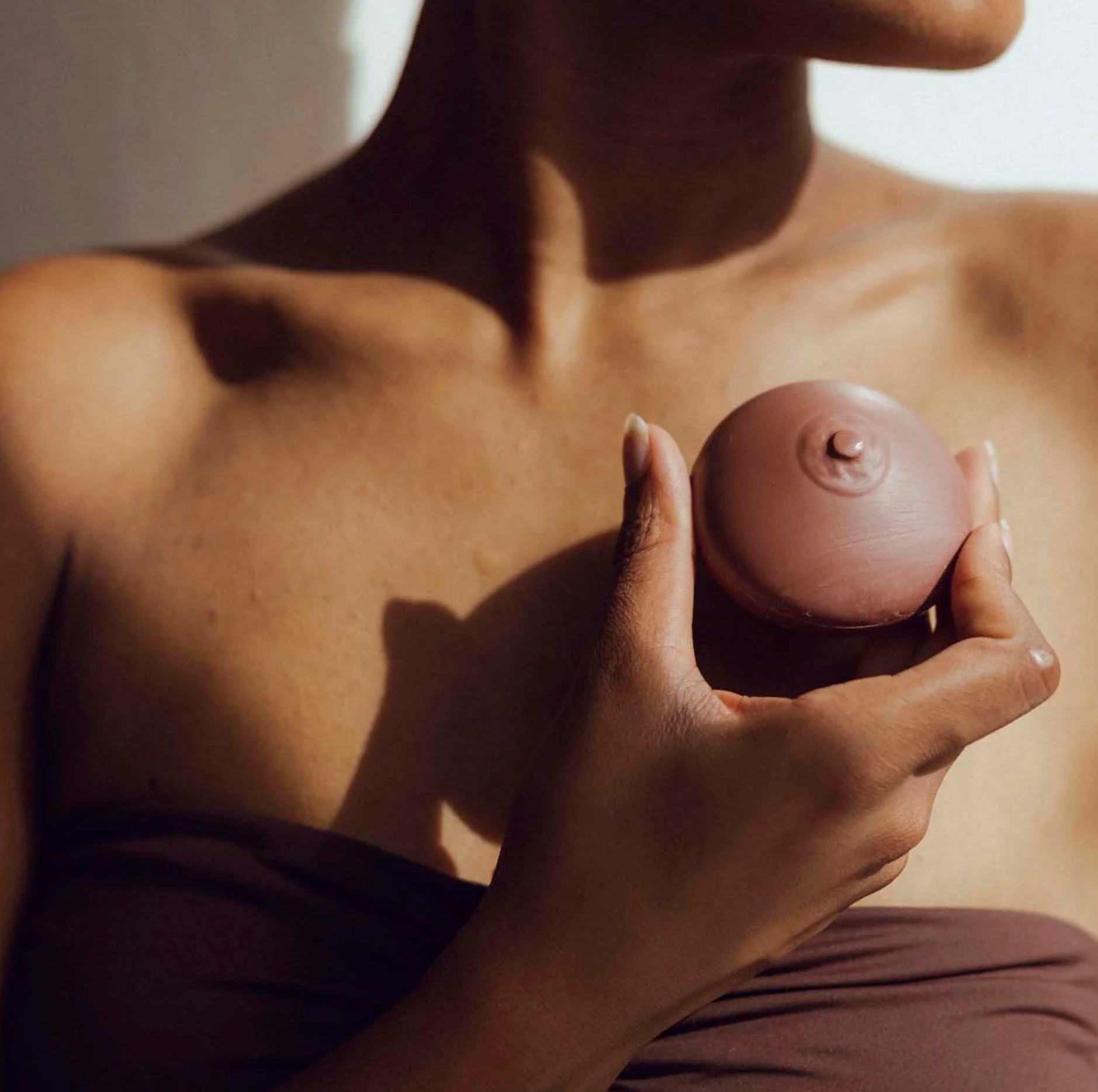 Boobie Bars Set/2 Bordeaux