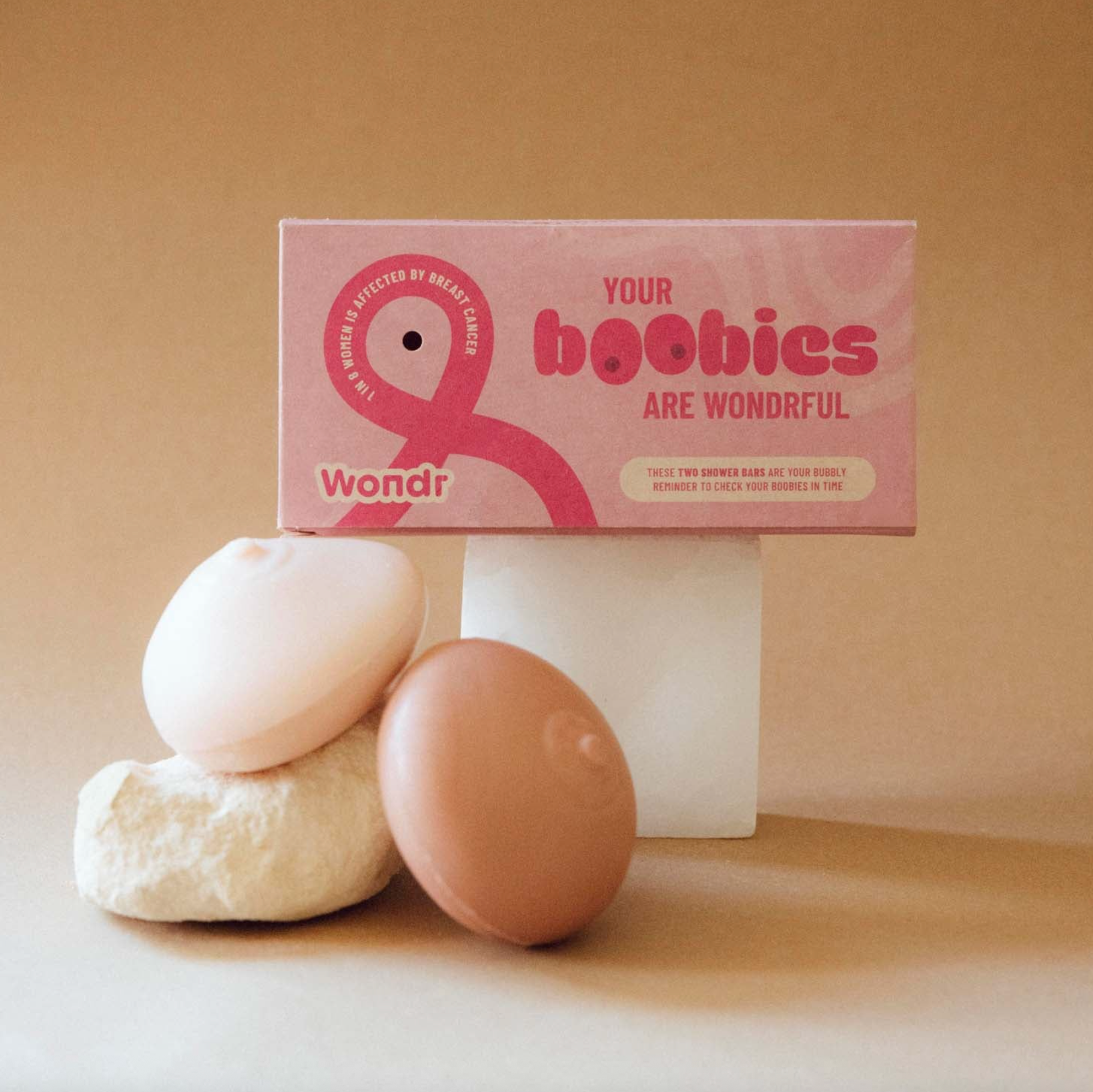Boobie Bars Set/2 Roze