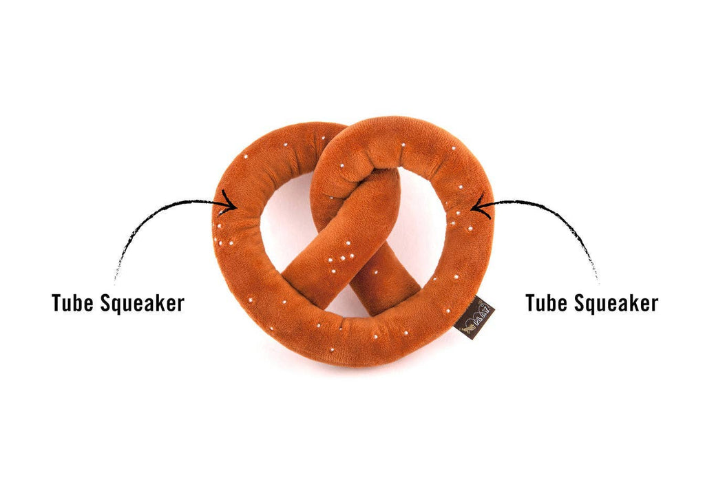 Pretzel Hondenspeelgoed
