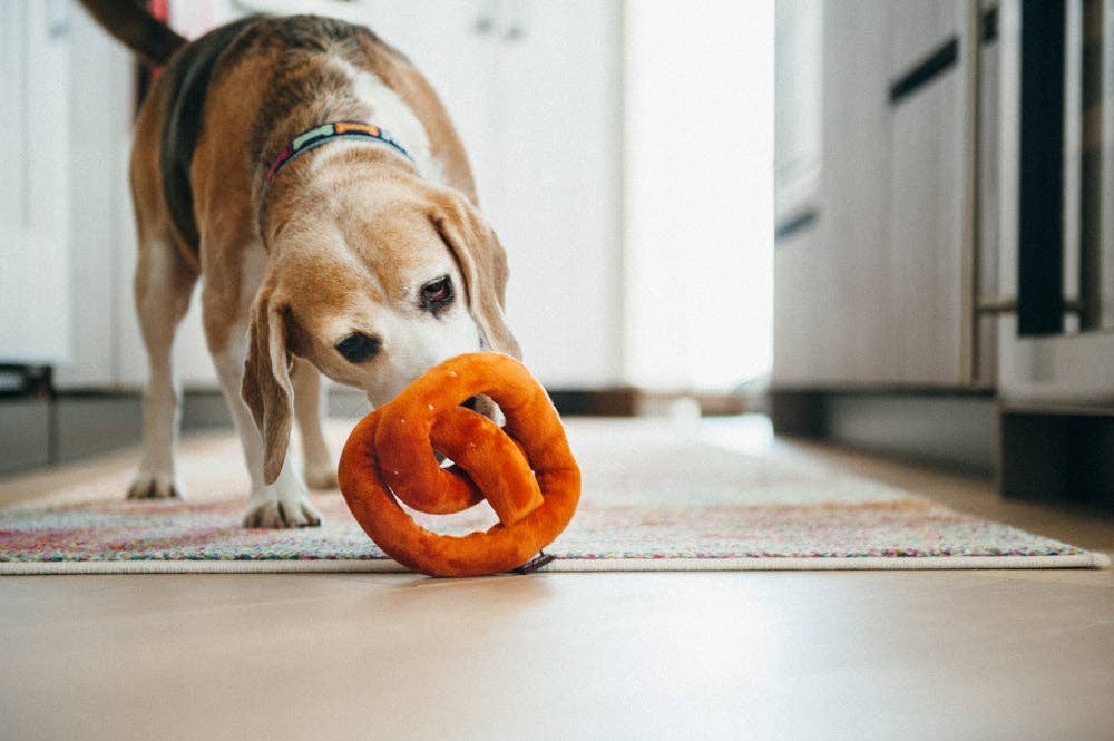 Pretzel Hondenspeelgoed