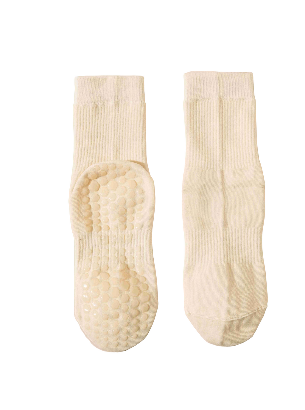 Pilates Sokken Beige