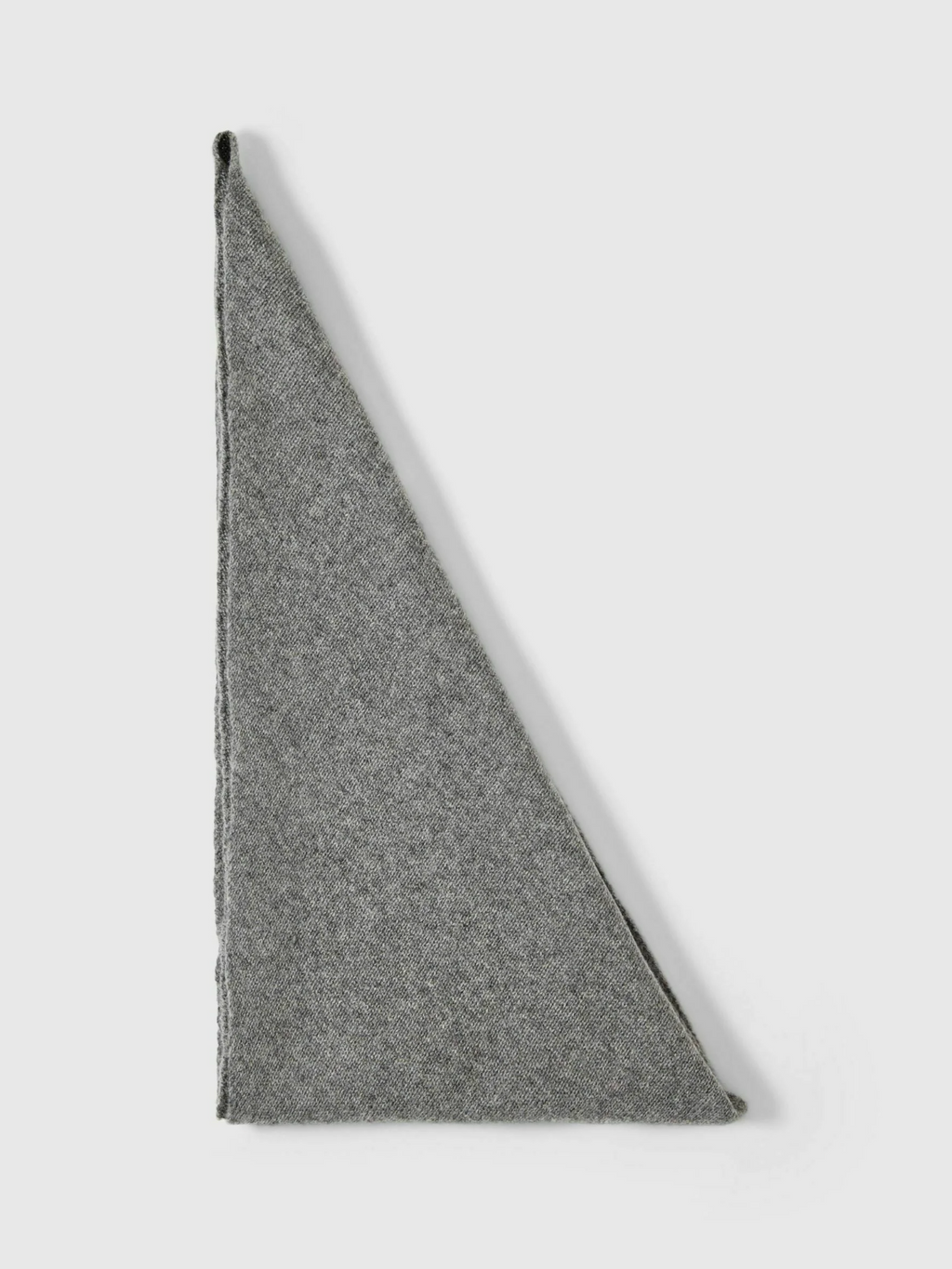 Cille Cashmere Scarf Grey Melange