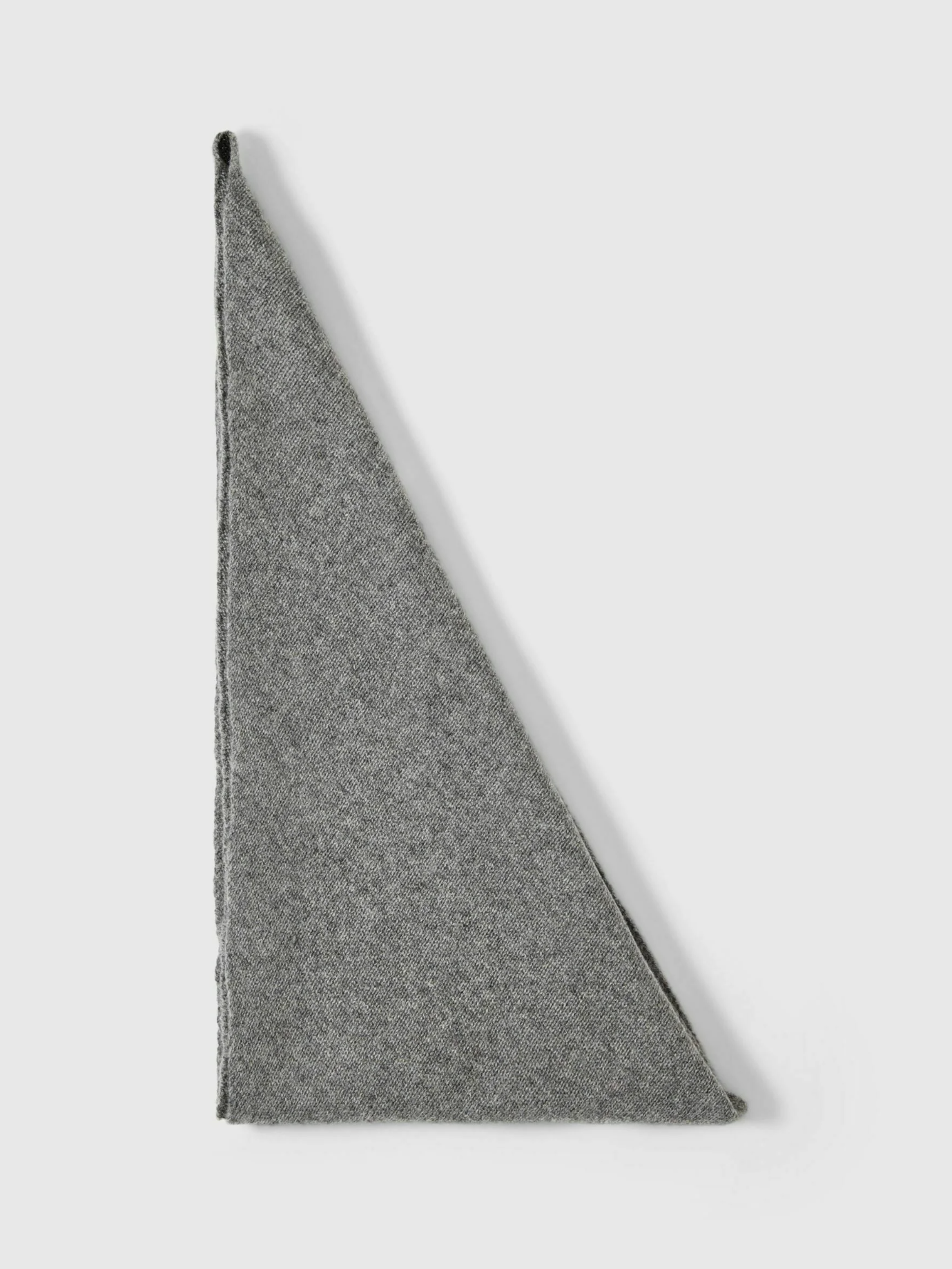 Cille Cashmere Scarf Grey Melange