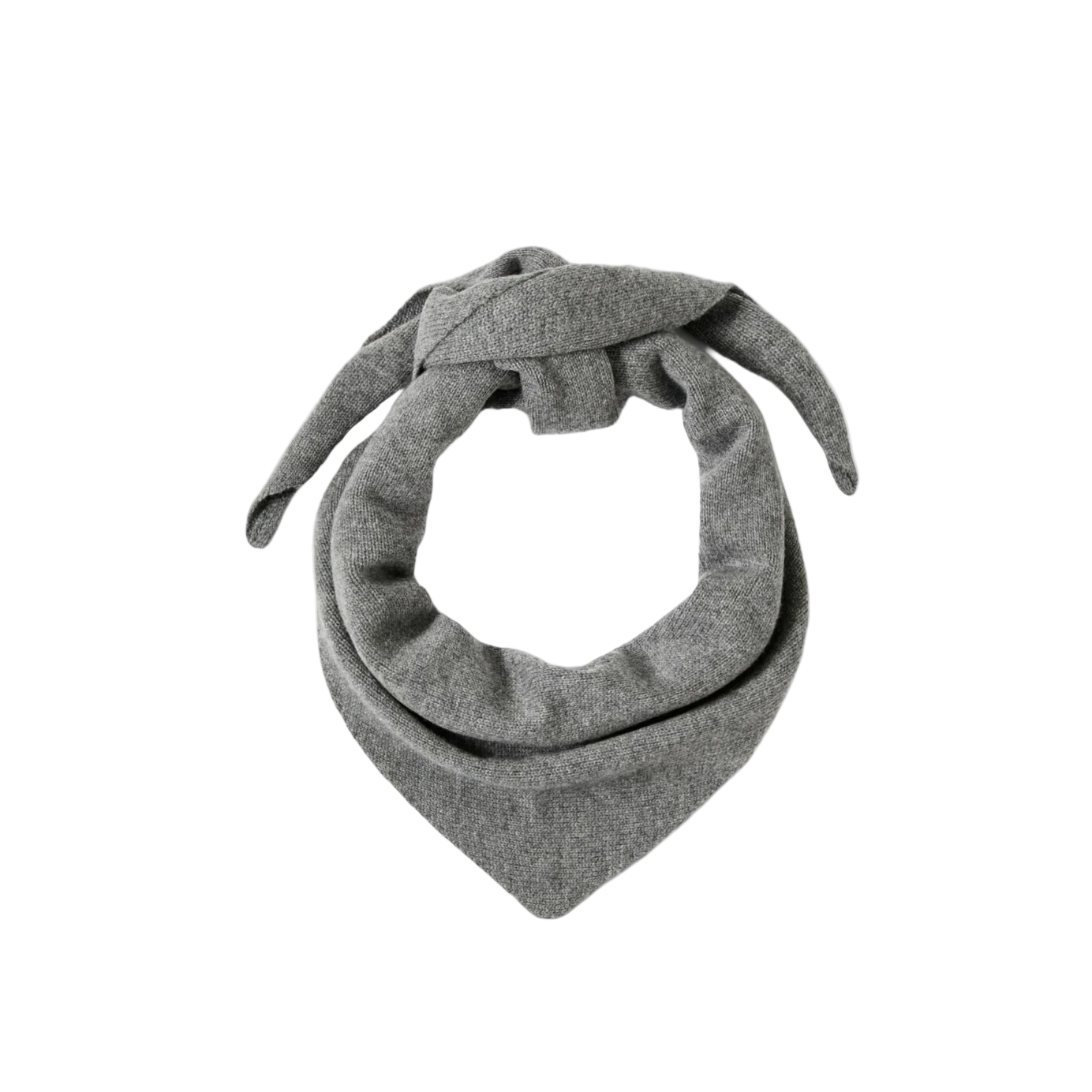 Cille Cashmere Scarf Grey Melange