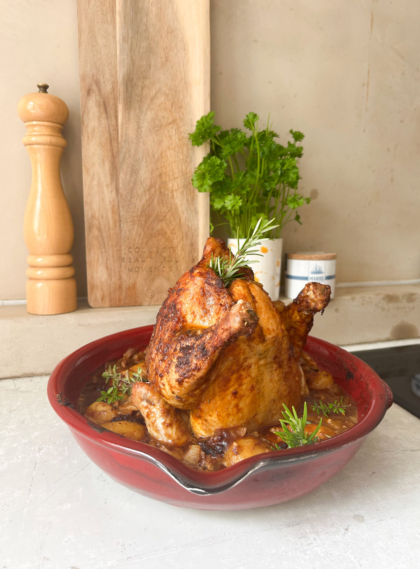 Frango Fabuloso Rood