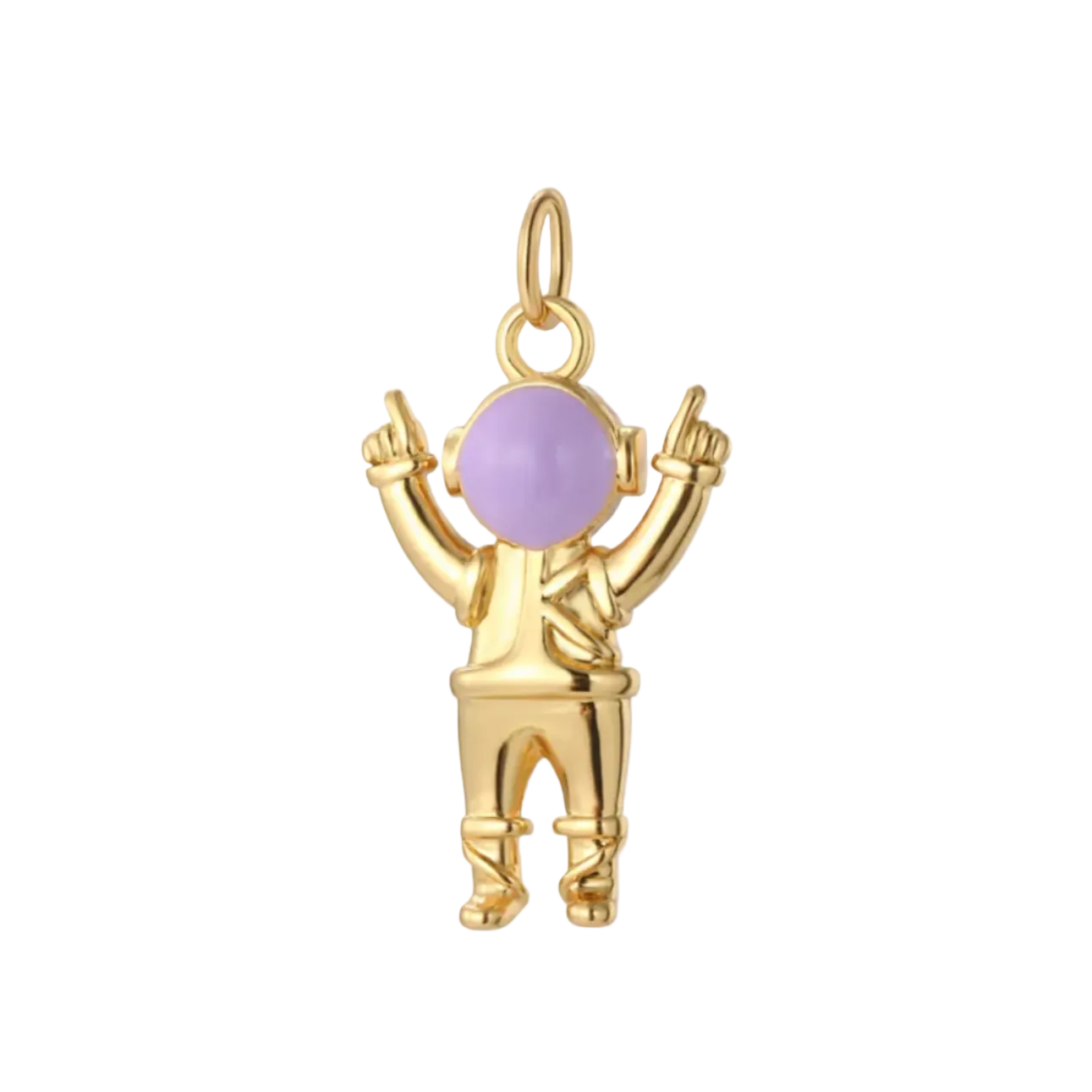 Astronaut Charm
