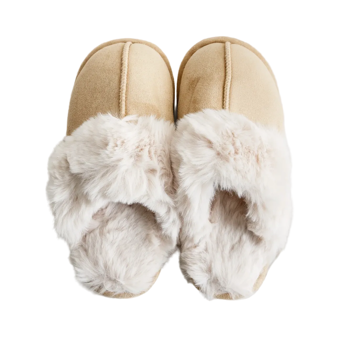 Bibi Pantoffel Beige
