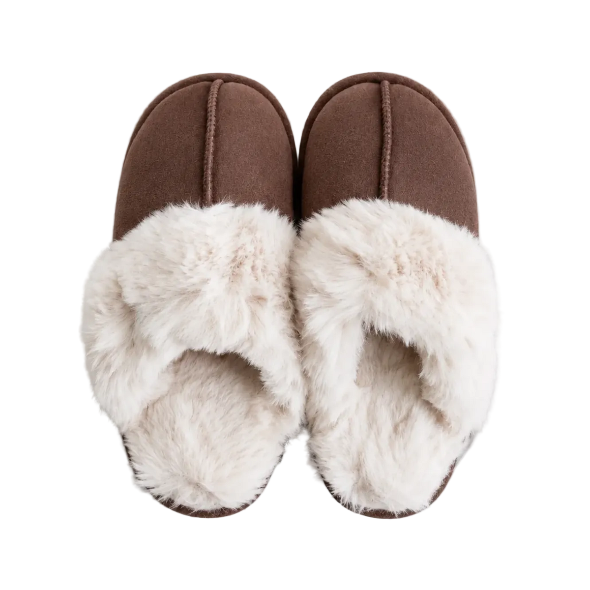 Bibi Pantoffel Brown