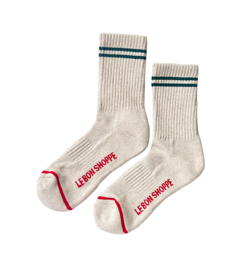 Boyfriend Socks Oatmeal