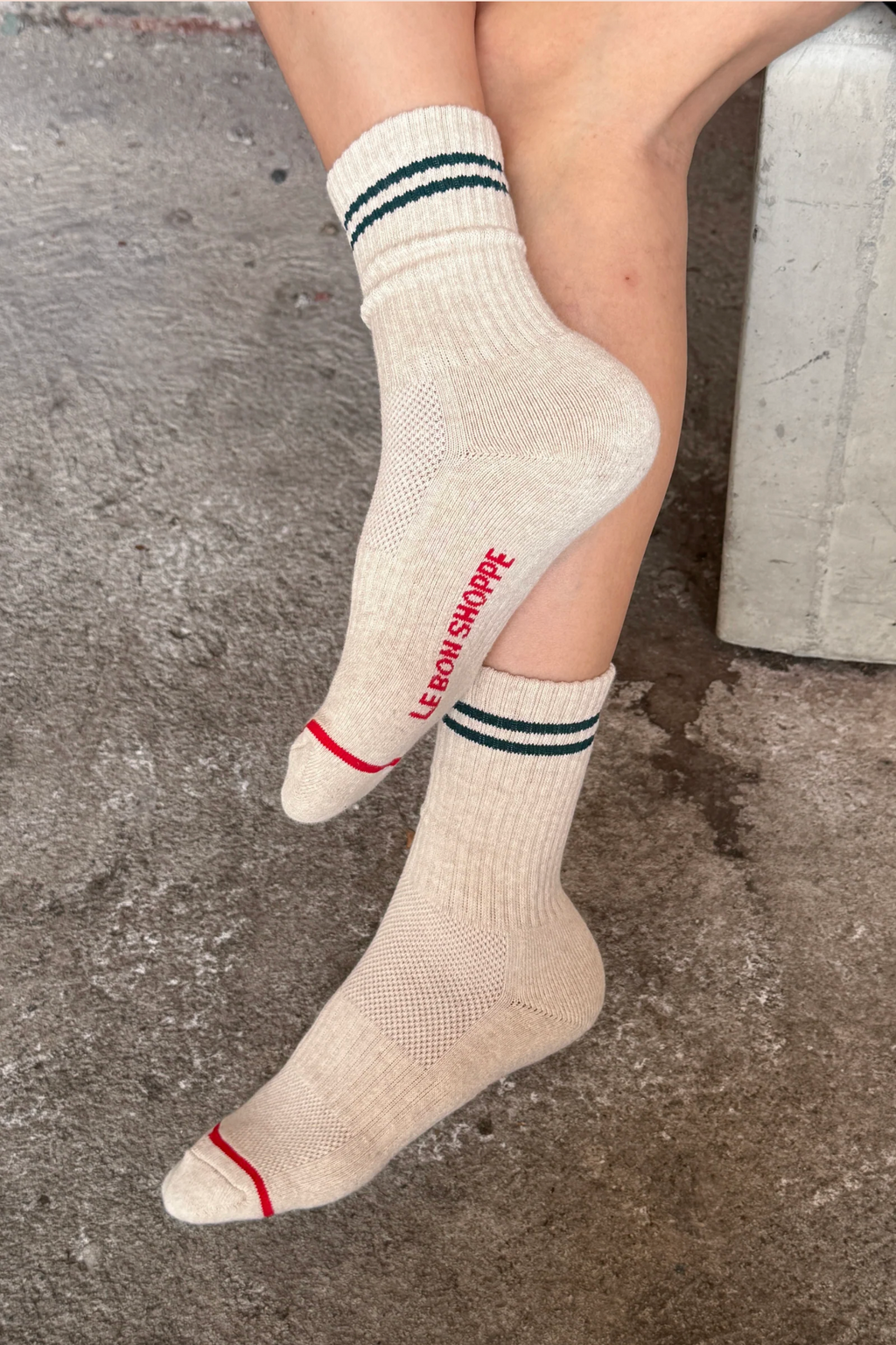 Boyfriend Socks Oatmeal