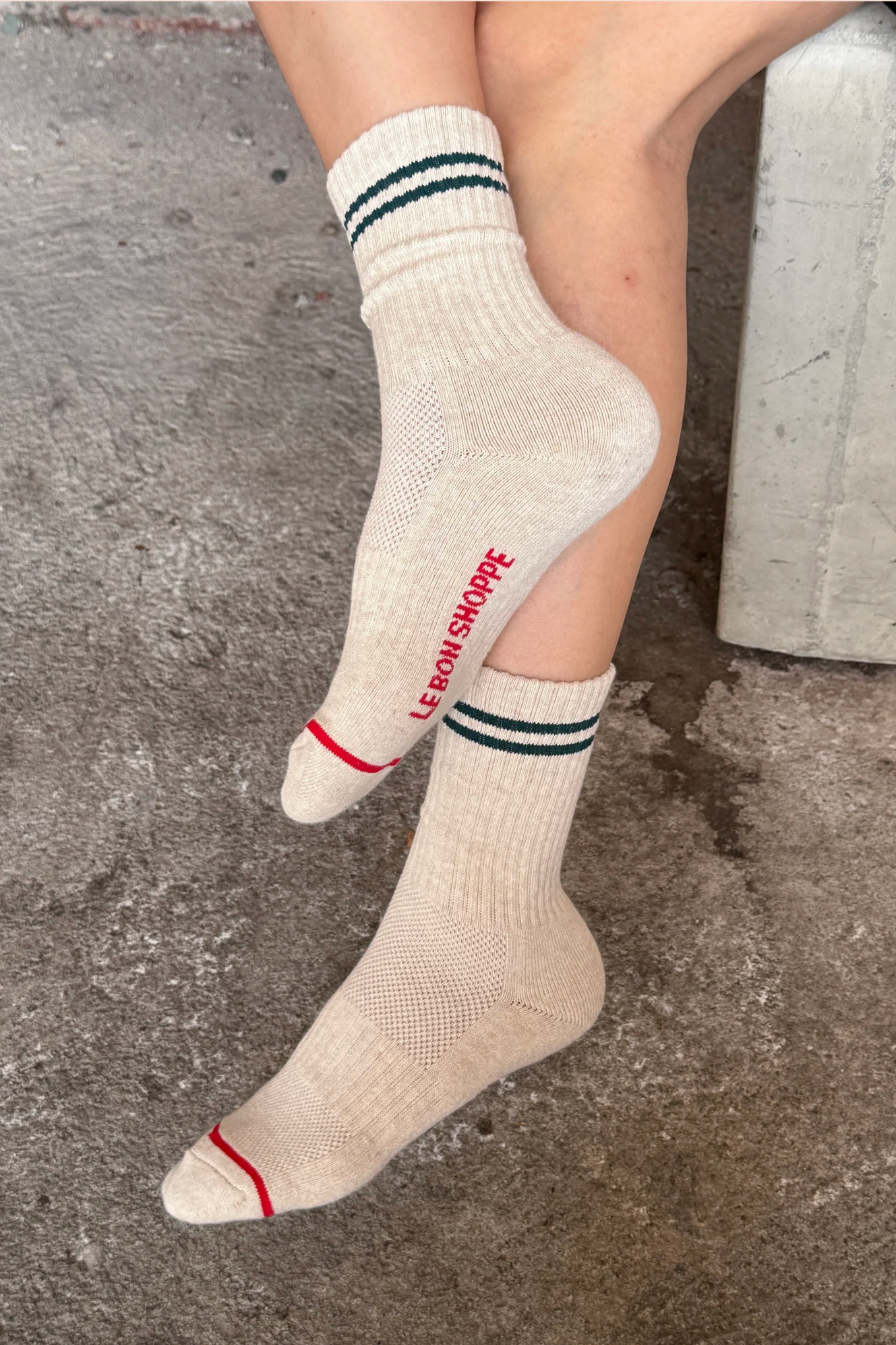 Boyfriend Socks Oatmeal