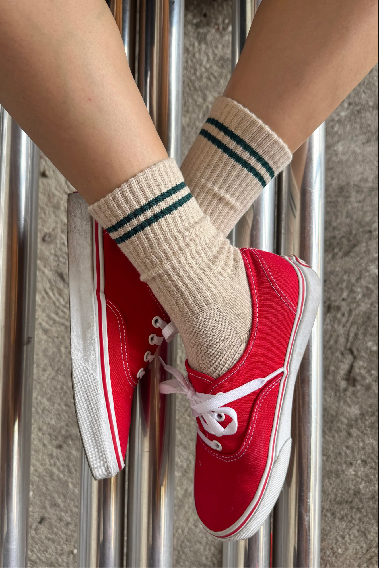 Boyfriend Socks Oatmeal