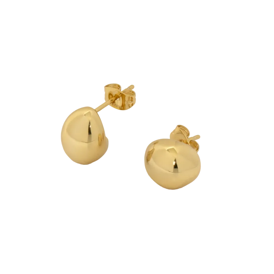 Cara Drop Set Oorringen Goud