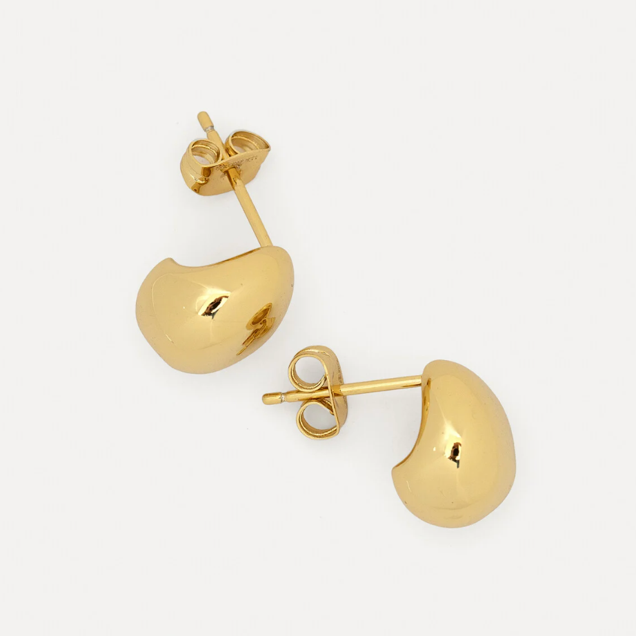 Cara Drop Set Oorringen Goud