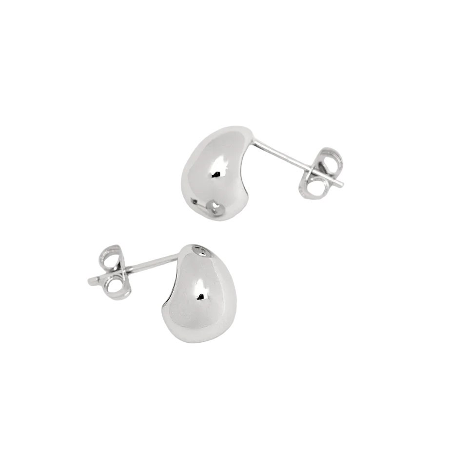 Cara Drop Set Oorringen Zilver