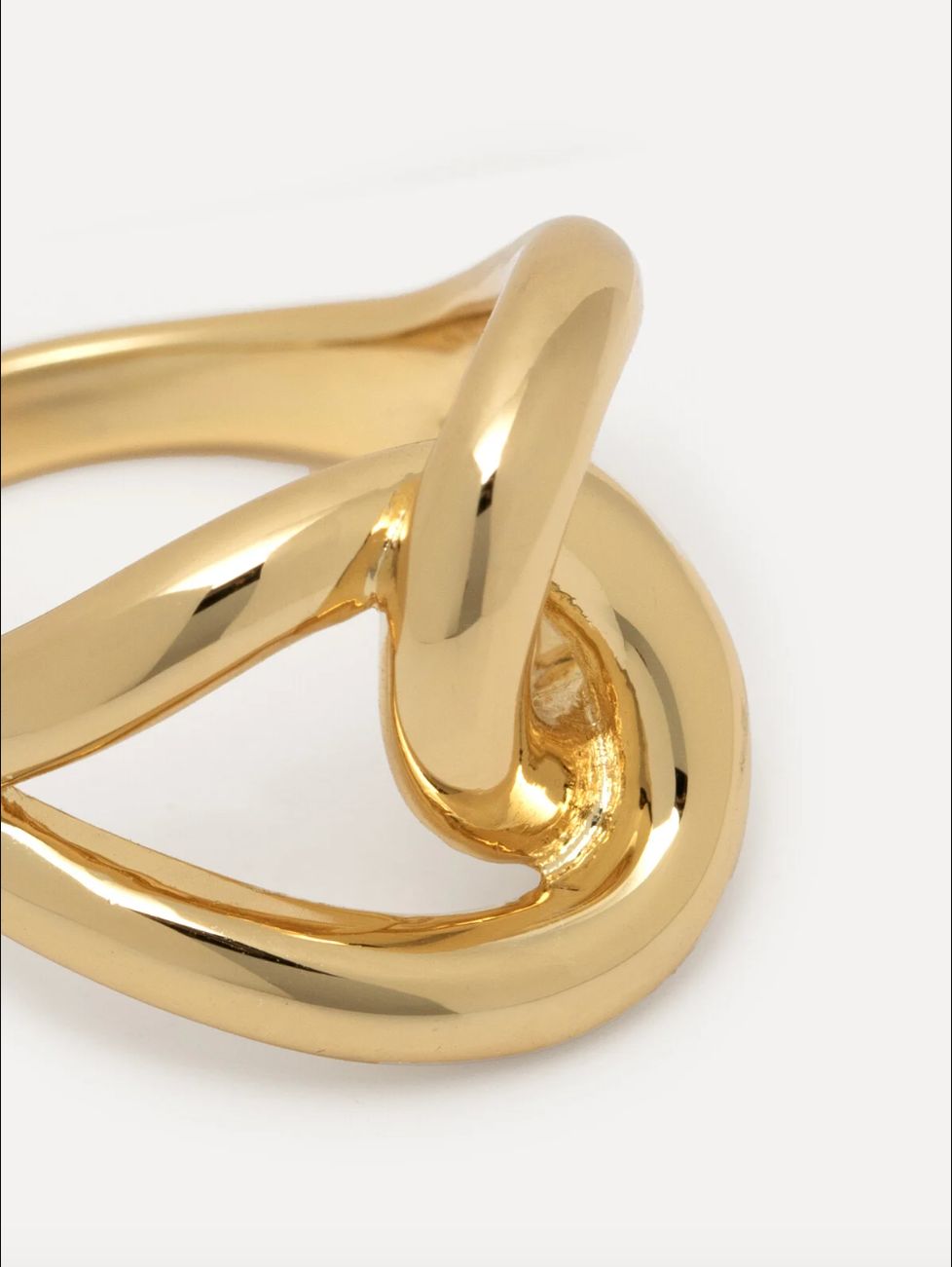 Claire Knot Ring Goud
