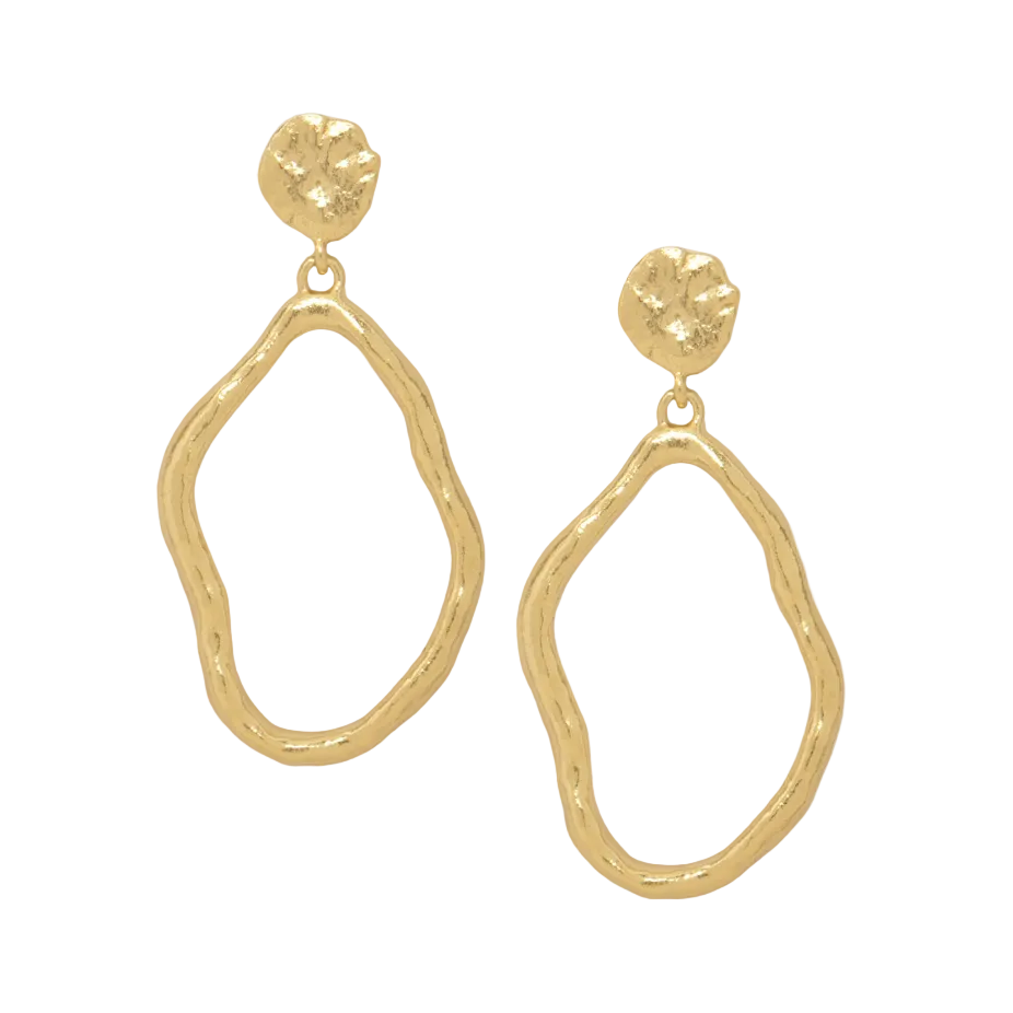 Corine Small Flowy Set Oorringen