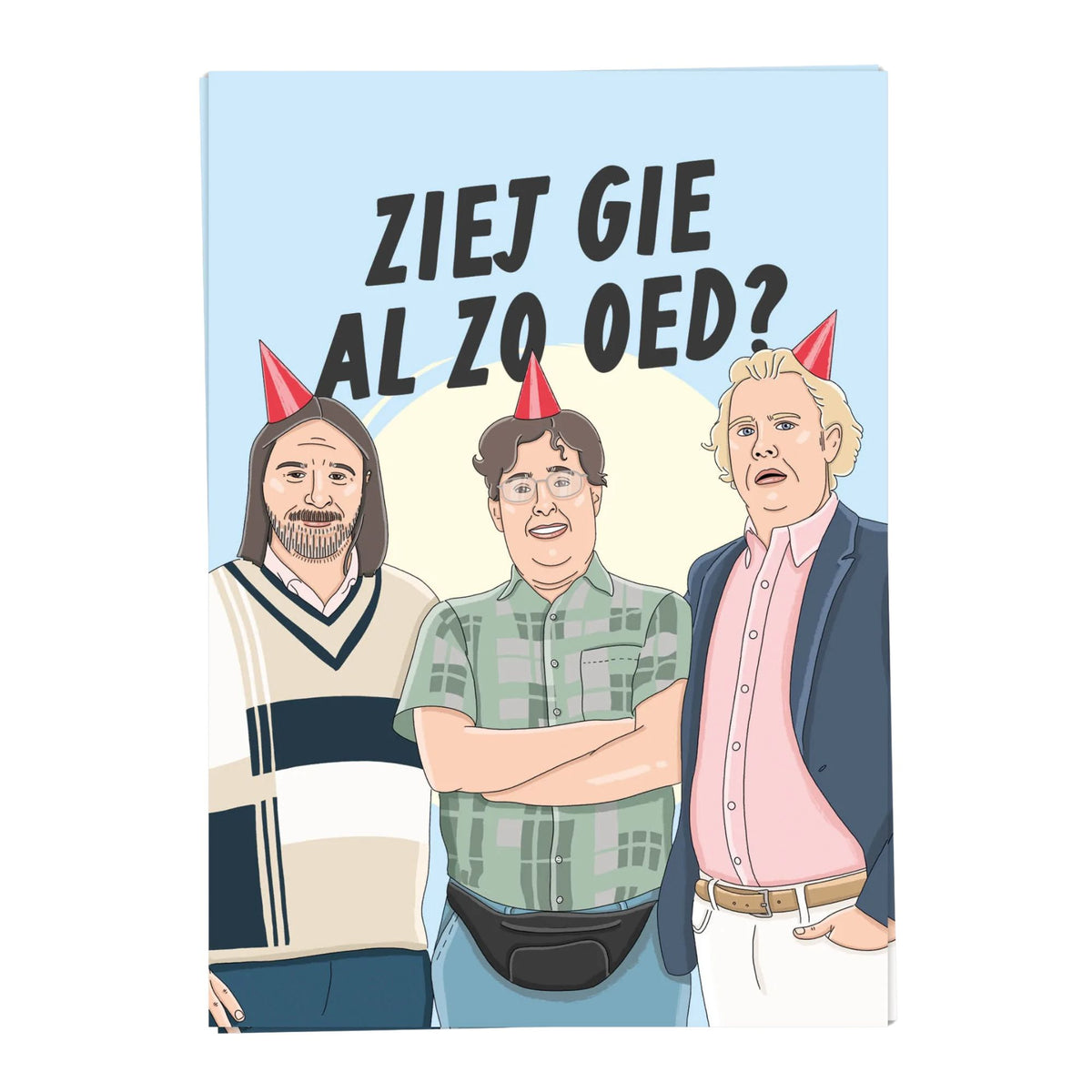 Ziej Gie Al Zo Oed Wenskaart