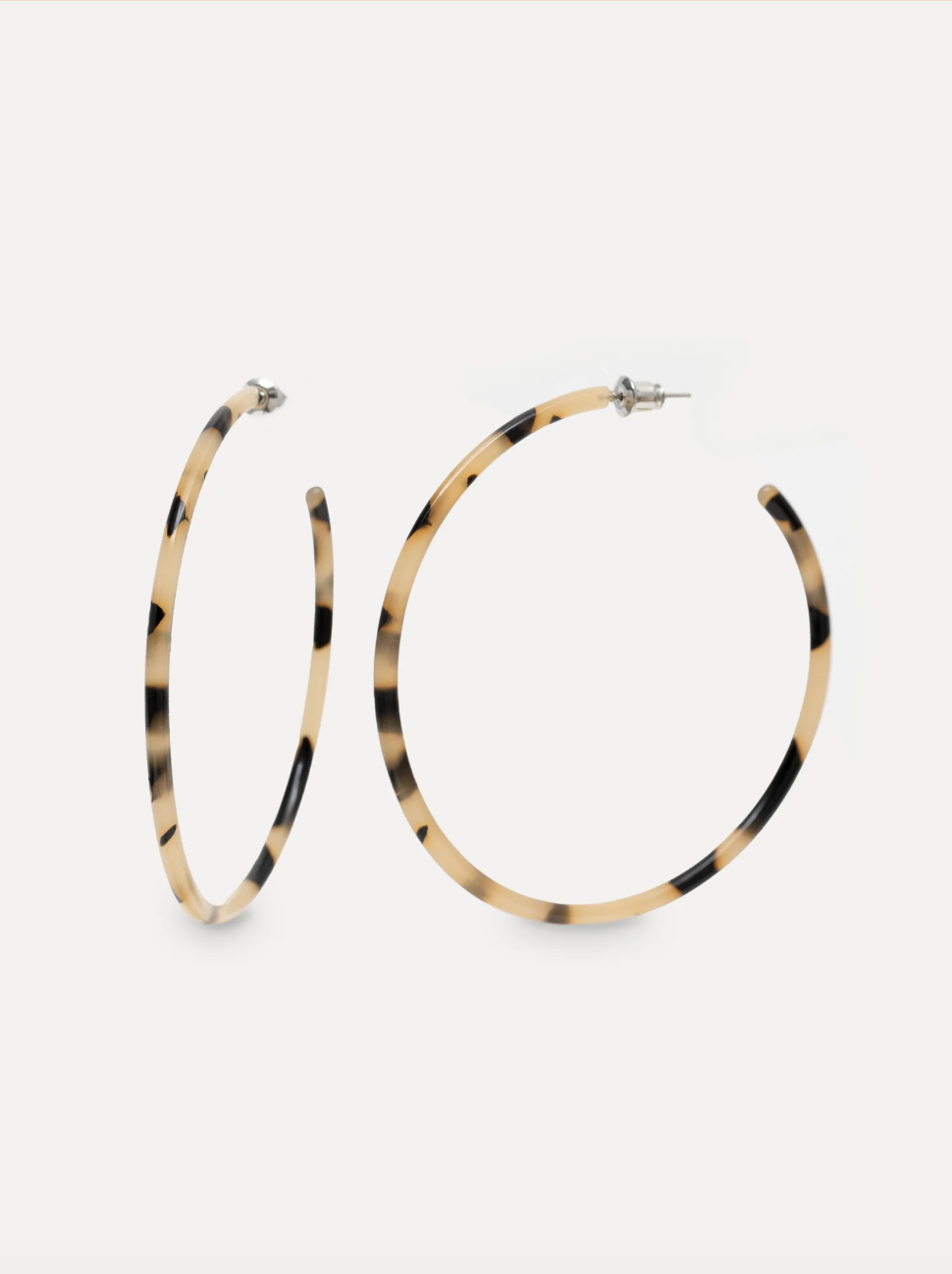 Maya Set Oorringen Light Tortue