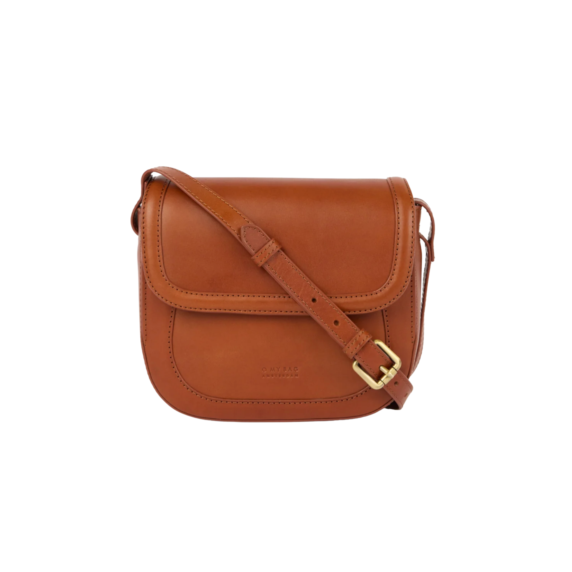 Nina Cognac Classic Leather