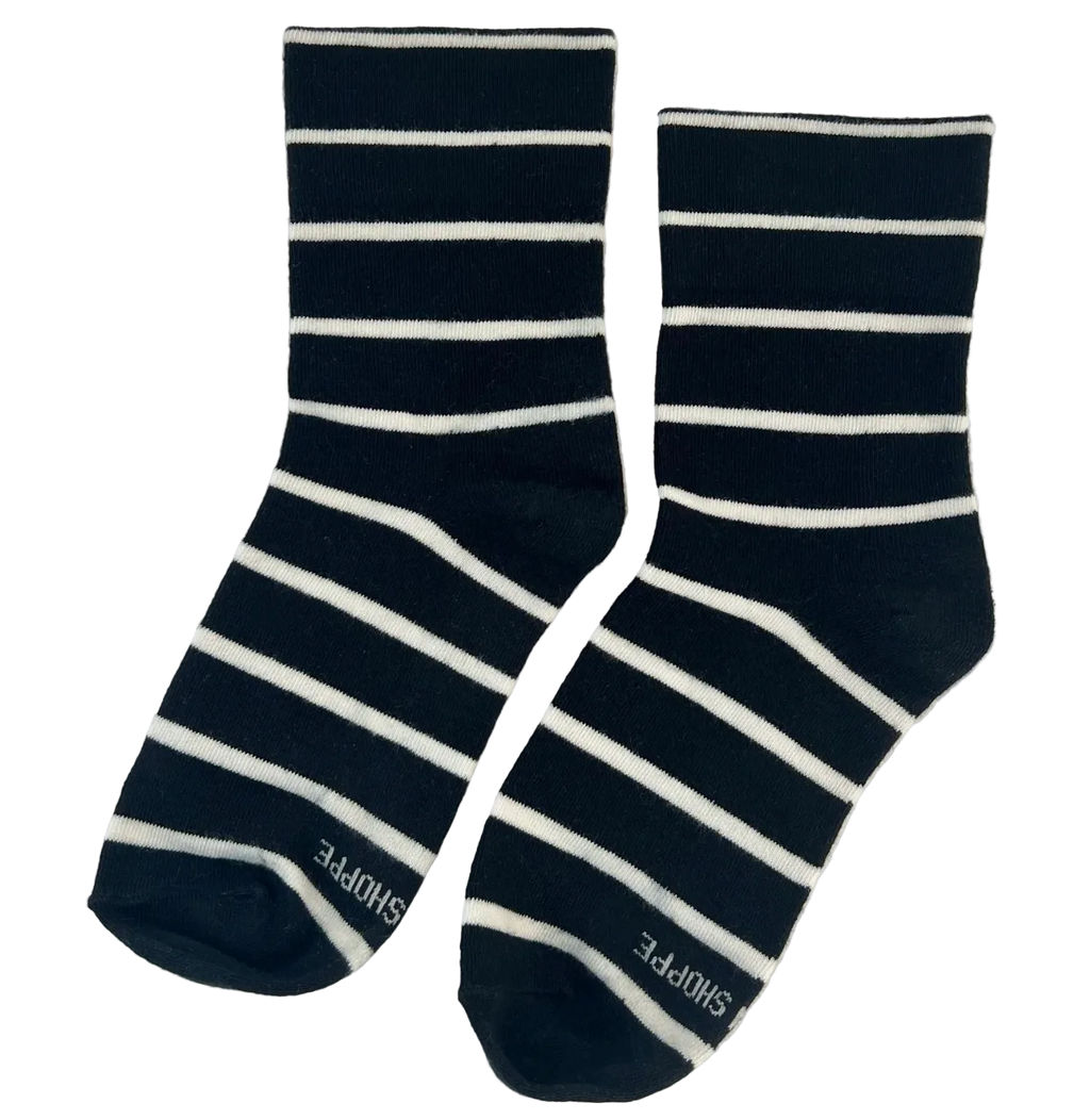 Wally Socks Black