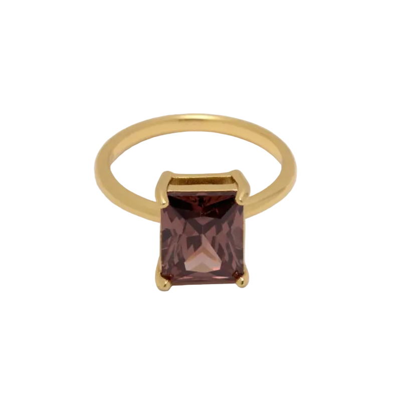 Gioia Ring Coffee