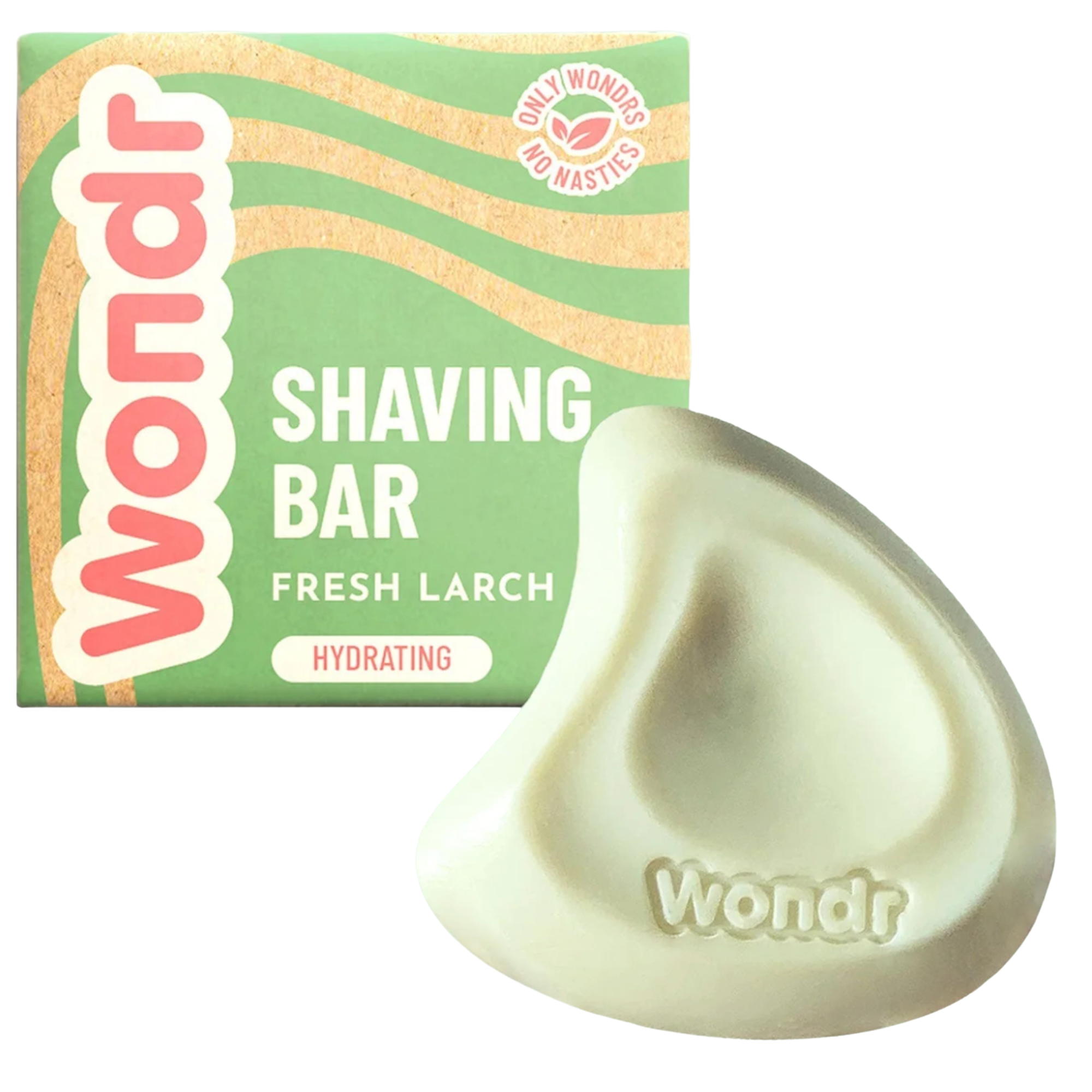 Fresh Larch Shaving Bar